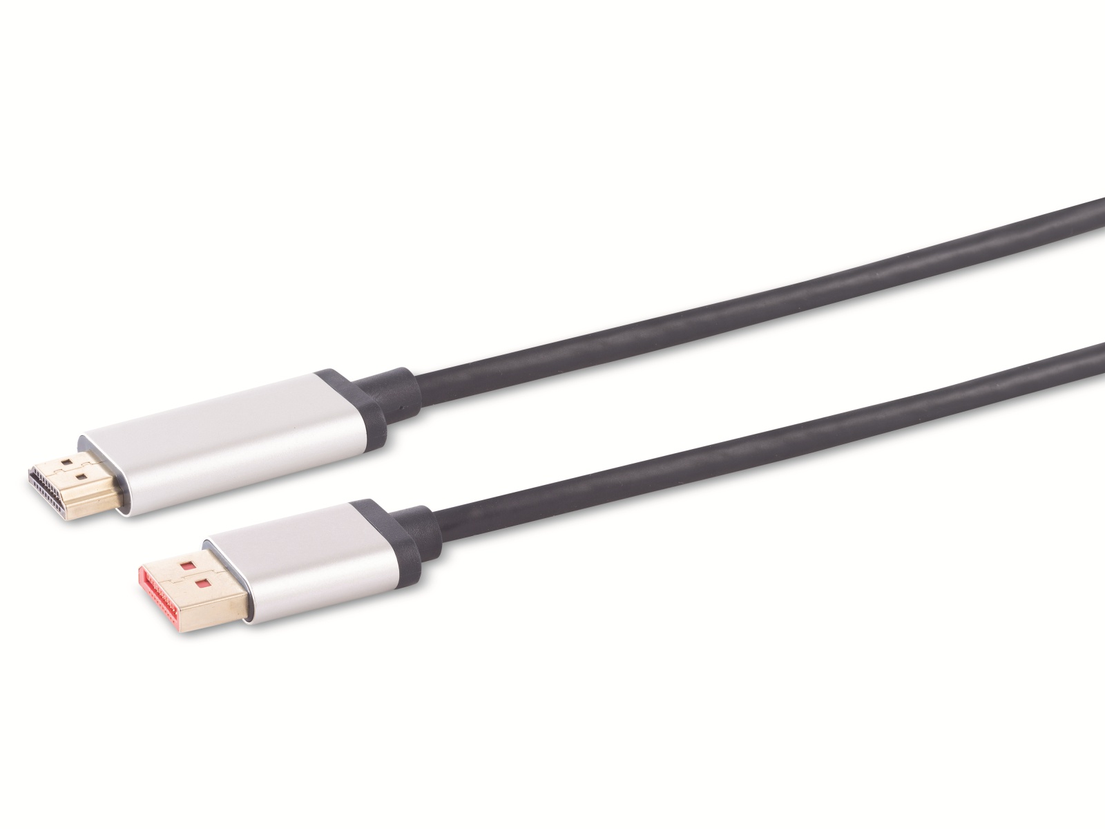 S-IMPULS DisplayPort-Adapterkabel, HDMI-A, 2 m HOMECINEMA DisplayPort-Adapterkabel, HDMI-A, 2 m