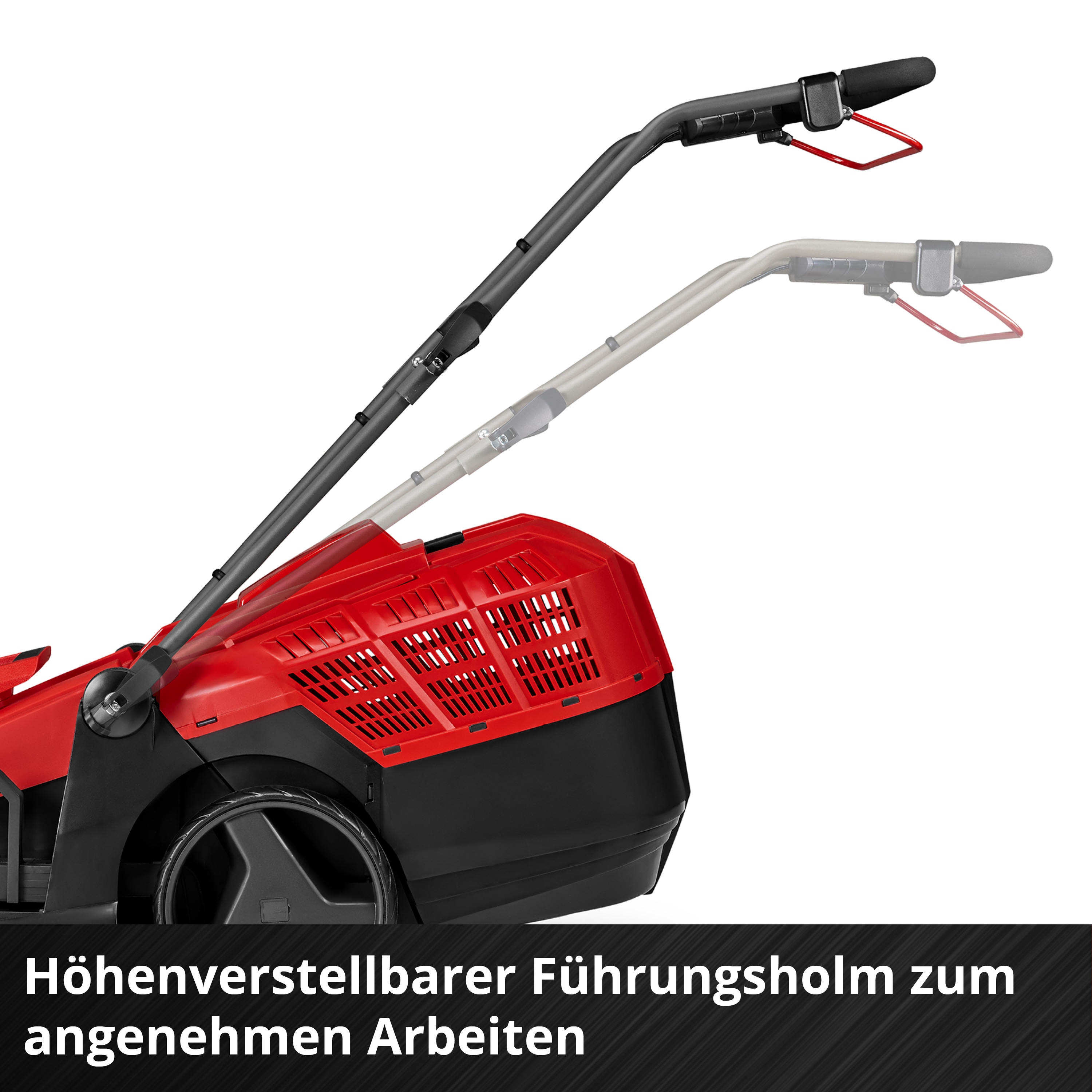 EINHELL Akku-Rasenmäher GE-CM 36/43, Li M, 2x4,0 Ah Akkus + Ladegeräte EINHELL Akku-Rasenmäher GE-CM 36/43, Li M, 2x4,0 Ah Akkus + Ladegeräte