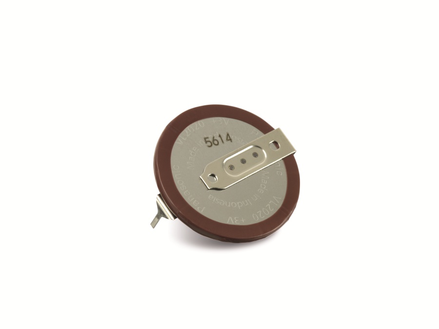 PANASONIC Ladbare Lithium-Batterie VL2020/1HF PANASONIC Ladbare Lithium-Batterie VL2020/1HF