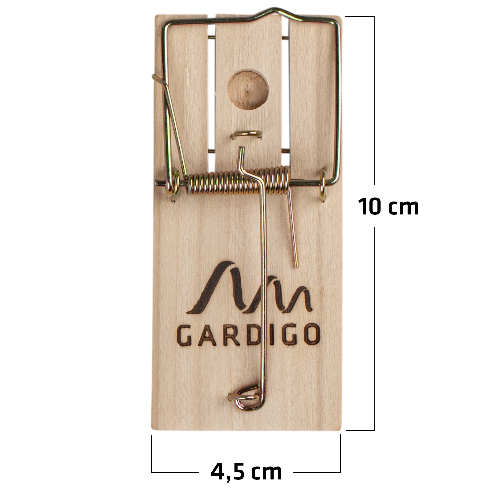 GARDIGO Mausefalle, Holz, 2 Stück