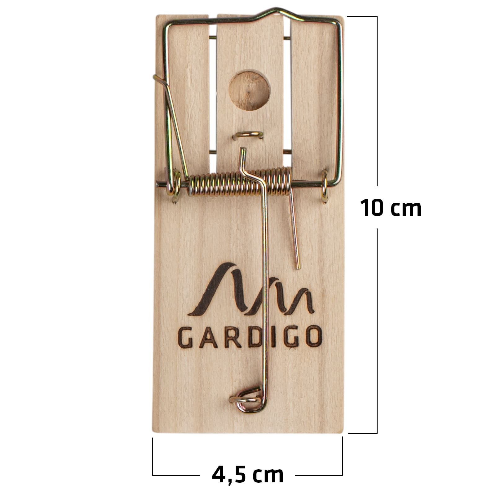 GARDIGO Mausefalle, Holz, 2 Stück GARDIGO Mausefalle, Holz, 2 Stück