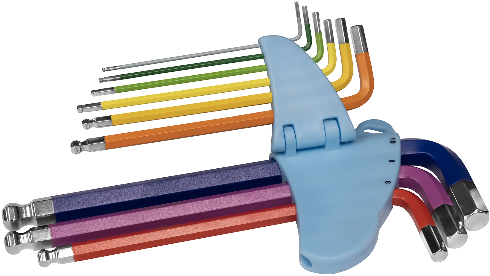 QUANTOOL Stiftschlüssel-Satz, 9-teilig