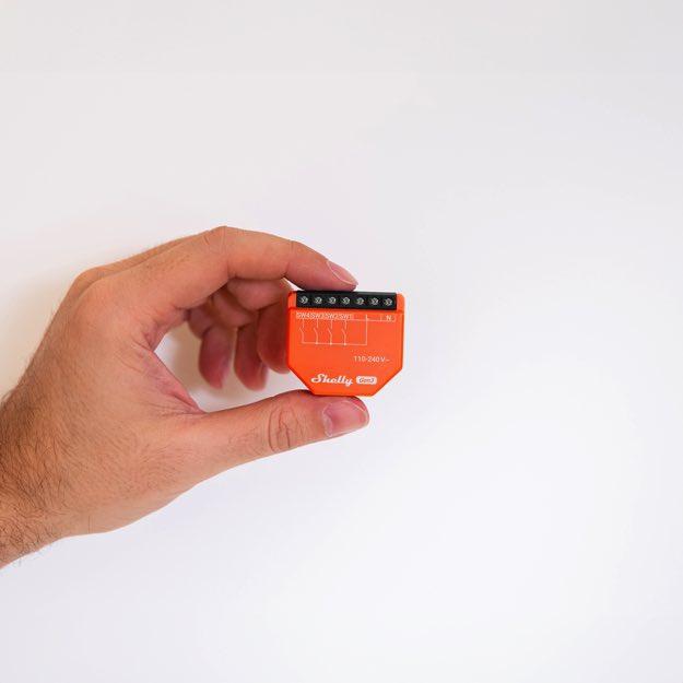 SHELLY Szenenaktivierer i4 Gen3, Bluetooth und WLAN SHELLY Szenenaktivierer i4 Gen3, Bluetooth und WLAN