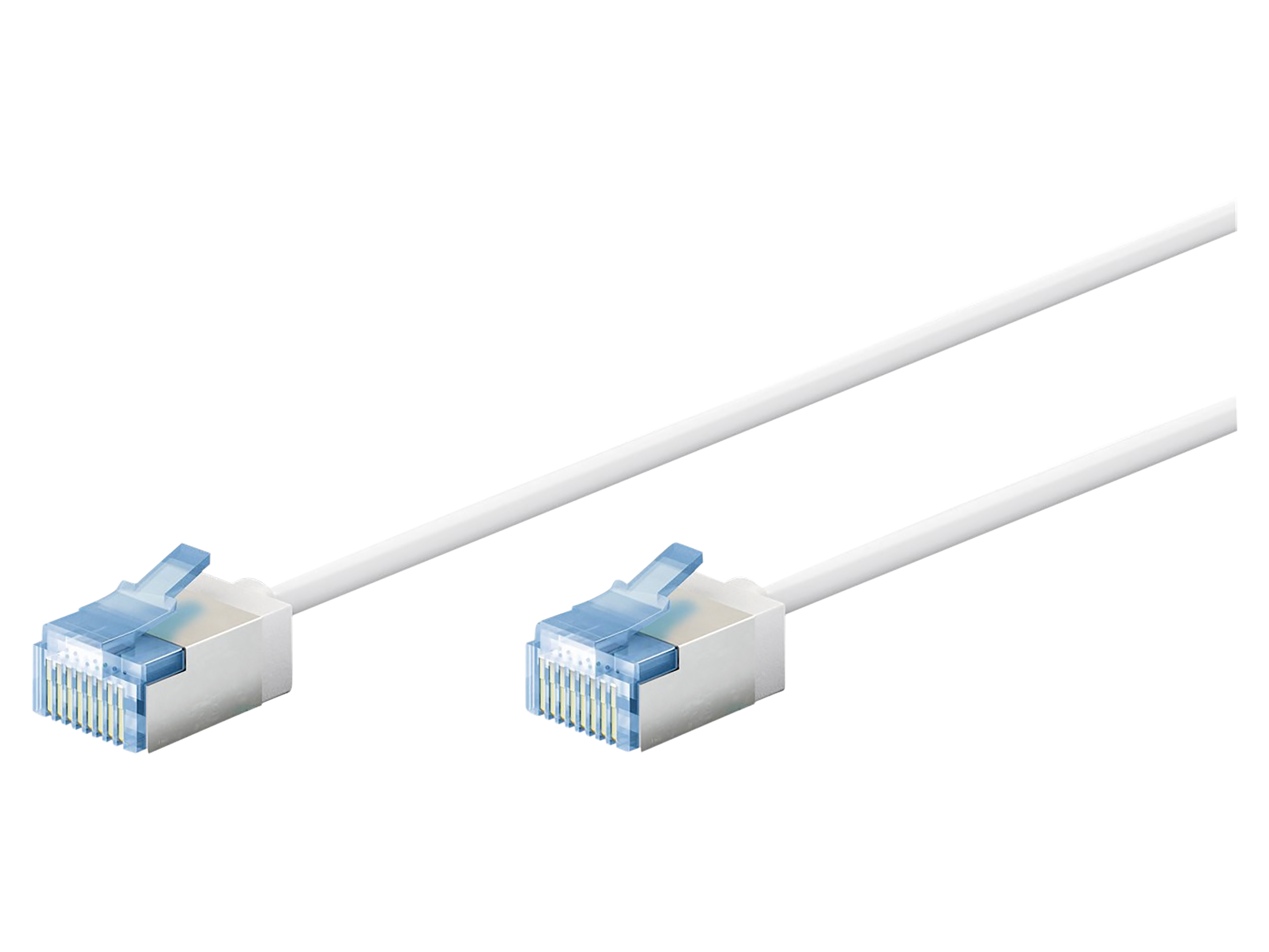 GOOBAY CAT.6a Patchkabel 74336 2m weiß U/FTP slim Ultraflex GOOBAY CAT.6a Patchkabel 74336 2m weiß U/FTP slim Ultraflex