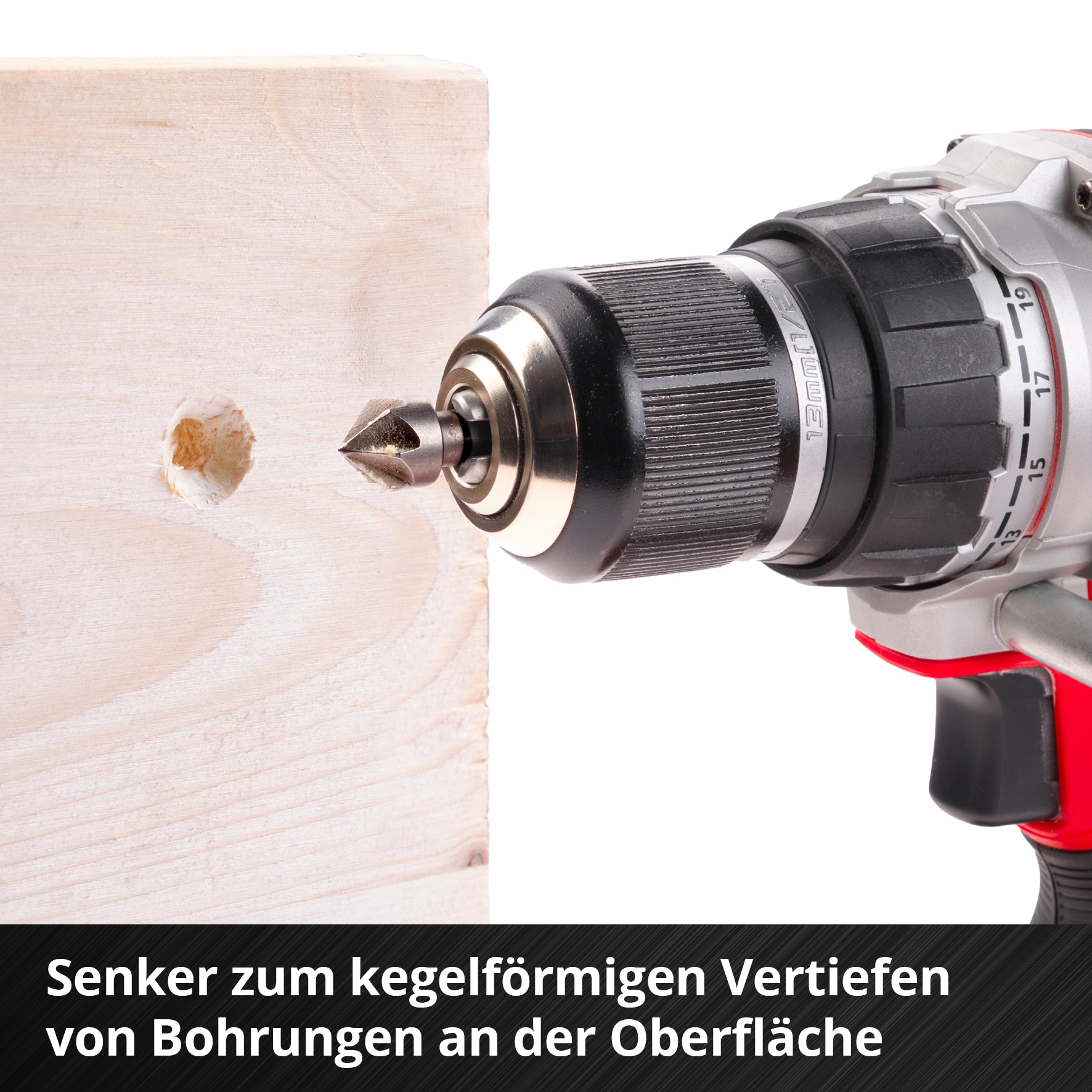 EINHELL Bit- & Bohrer-Set, 109053, L-Case, 40-teilig