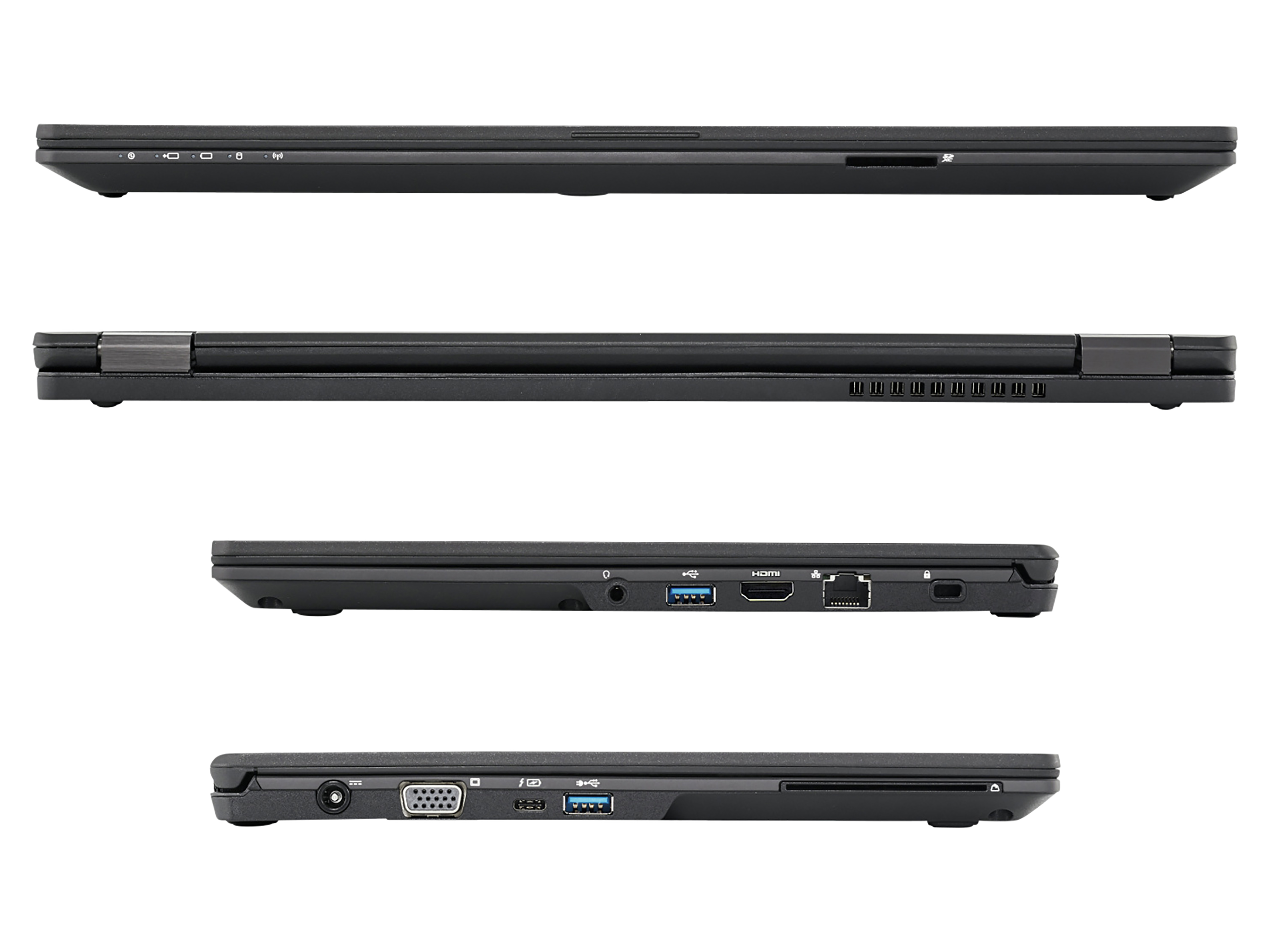 Notebook FUJITSU Lifebook U749, 35,56 cm (14"), i5, 16GB, 512GB, Win11Pro, refurbished