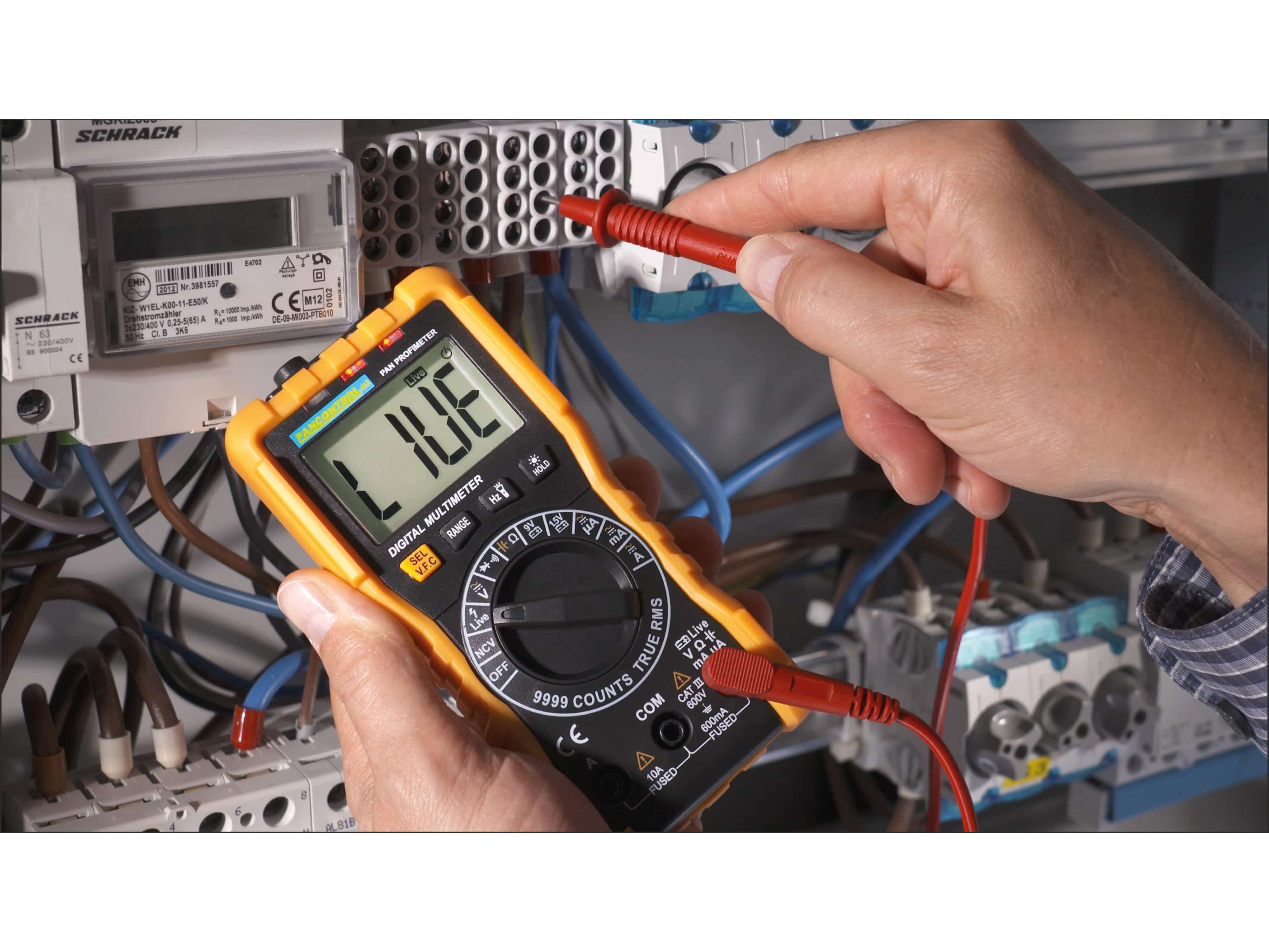 PANCONTROL True-RMS Multimeter PAN Profimeter PANCONTROL True-RMS Multimeter PAN Profimeter