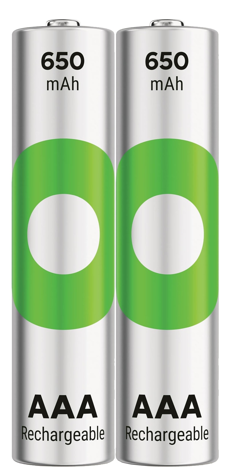 GP ReCyKO NiMH Akku Micro AAA, HR03 1,2V/ 650 mAh, 2 Stück GP ReCyKO NiMH Akku Micro AAA, HR03 1,2V/ 650 mAh, 2 Stück