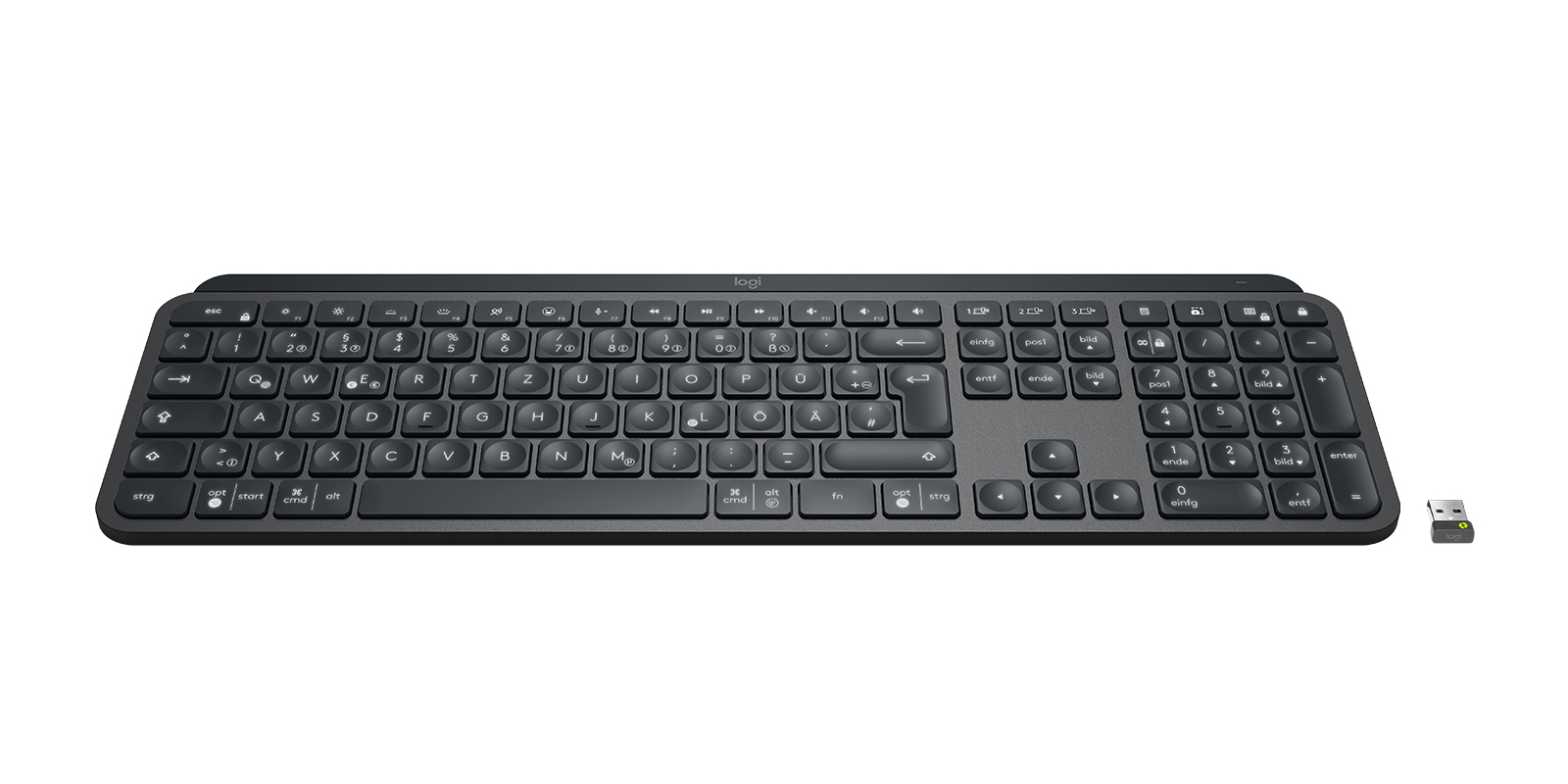 LOGITECH Tastatur MX Keys for Business LOGITECH Tastatur MX Keys for Business
