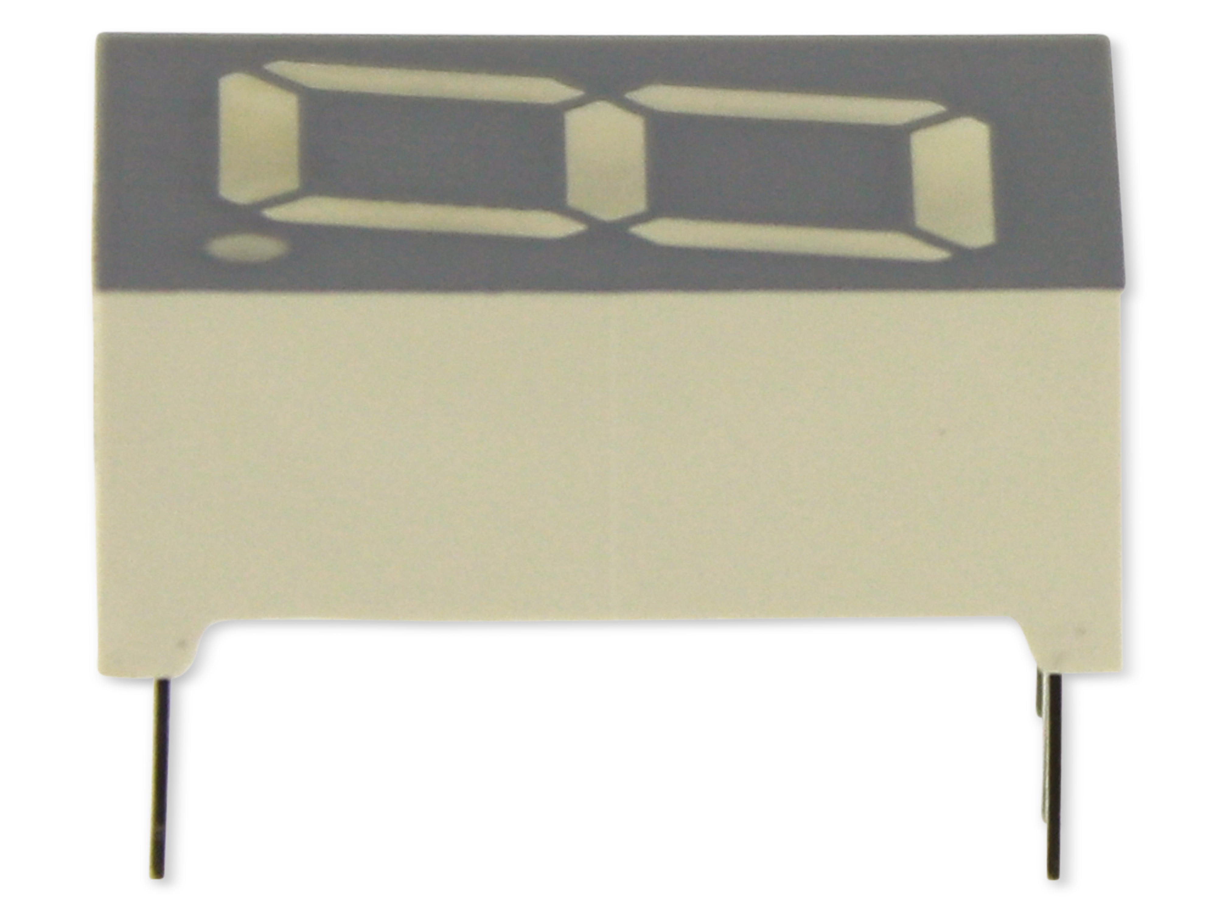 KINGBRIGHT 7-Segment, SA52-11SURKWA, Rot, 110 mcd, 630 nm, 17.5 x 12.4 x 7mm KINGBRIGHT 7-Segment, SA52-11SURKWA, Rot, 110 mcd, 630 nm, 17.5 x 12.4 x 7mm