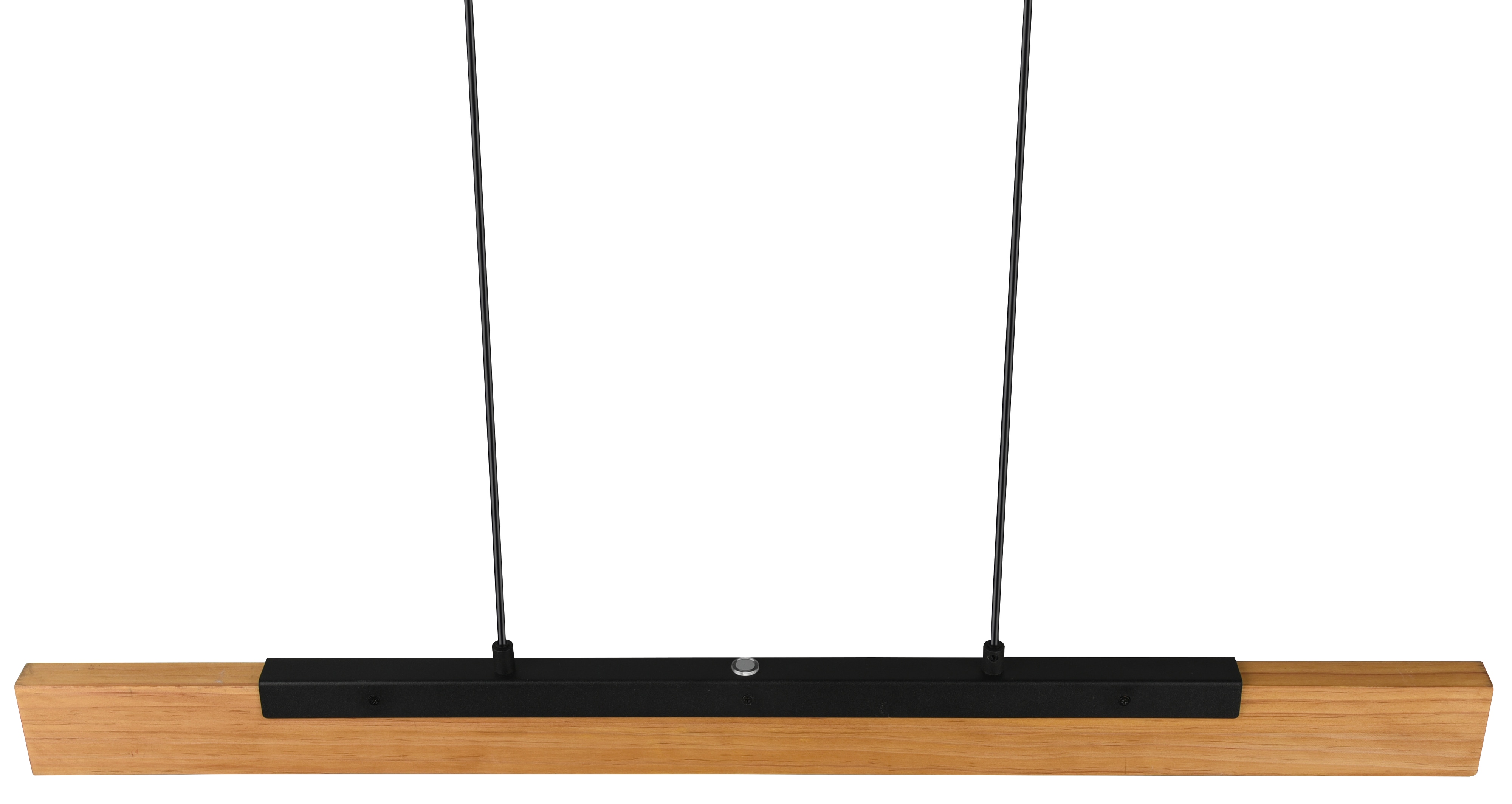 TRIO LED-Pendelleuchte Kerala 341610132 schwarz, 25 W, 3000 lm, 3000 K