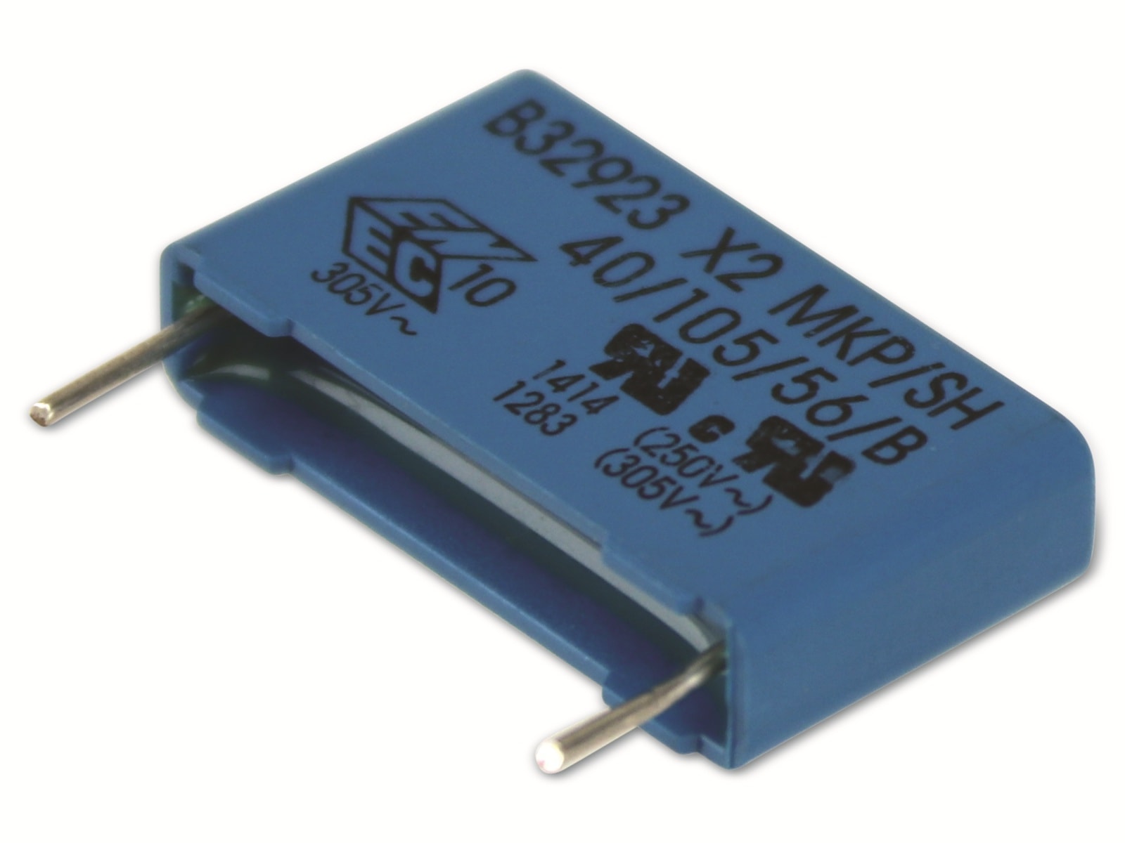 EPCOS Funkentstörkondensator B32923, 0,15 µF, 305 V~ EPCOS Funkentstörkondensator B32923, 0,15 µF, 305 V~