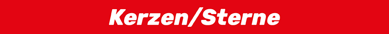 Kerzen/Sterne
