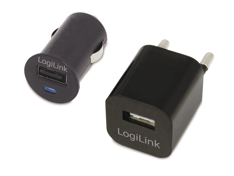 LOGILINK Universal USB-Ladeset PA0076 LOGILINK Universal USB-Ladeset PA0076