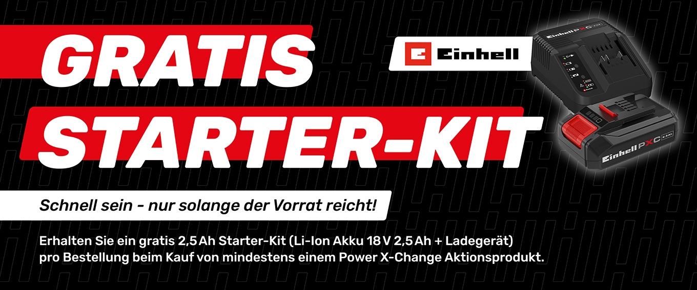 Gratis Starter-Kit Gratis Starter-Kit
