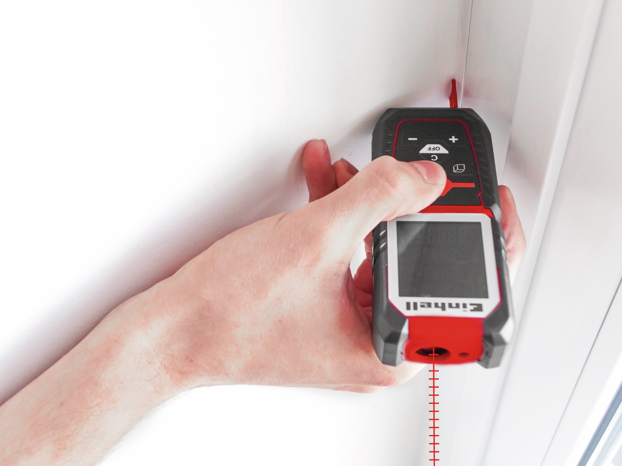 EINHELL Laser-Distanzmesser TC-LD 50, 0,05...50 m EINHELL Laser-Distanzmesser TC-LD 50, 0,05...50 m