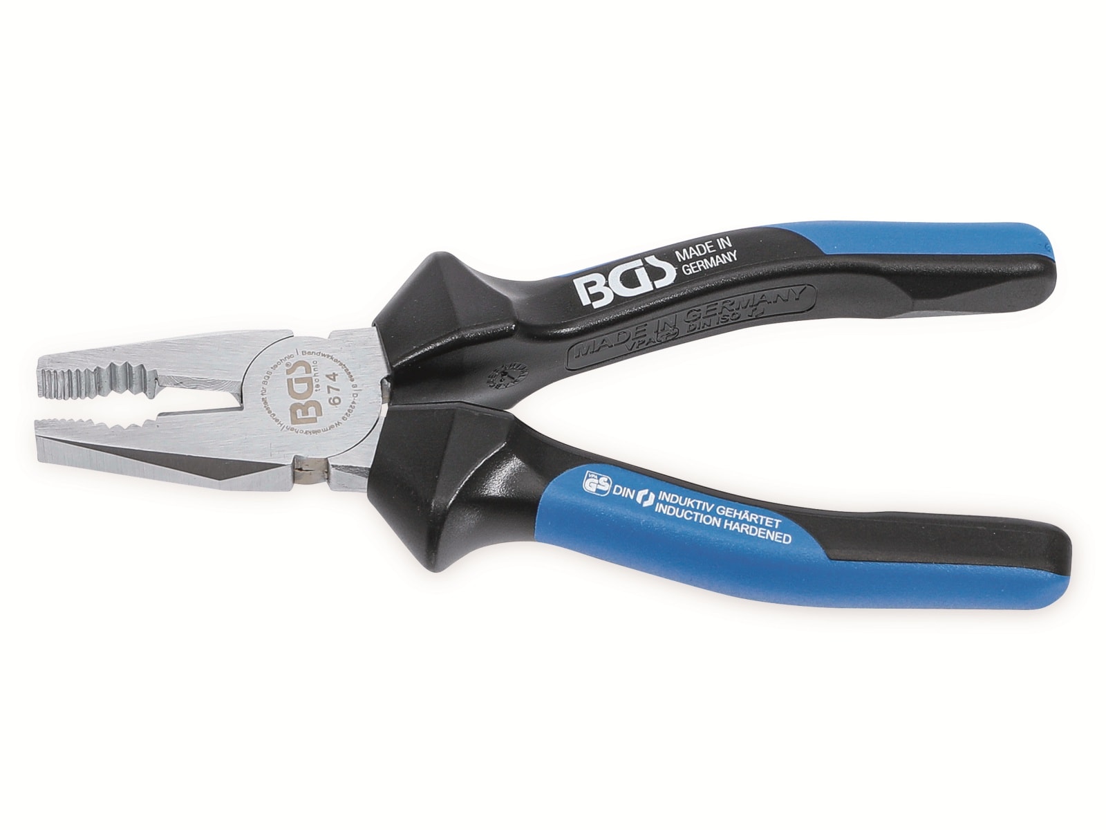 BGS TECHNIC Kombizange, 180 mm