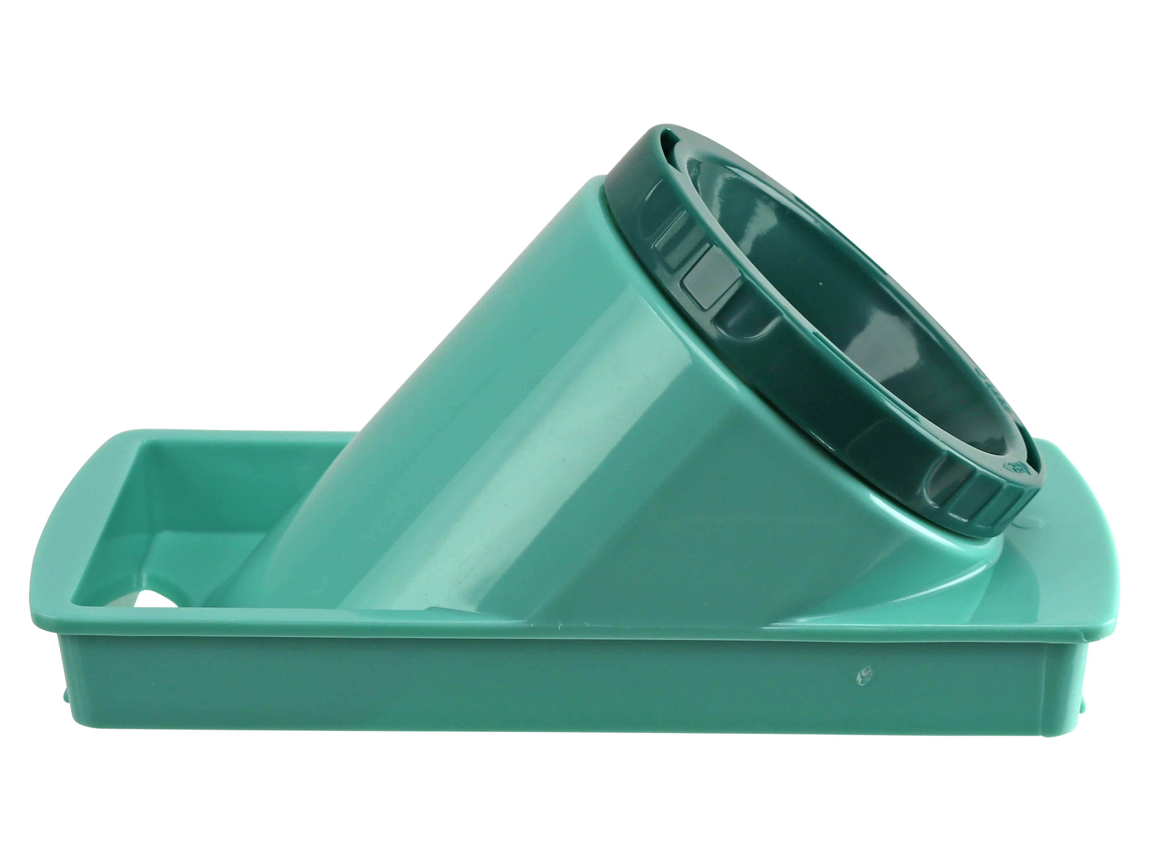 Obst-/Gemüsezubereiter, Genius, Nicer Julietti SMART, 3tlg. dunkelgrün