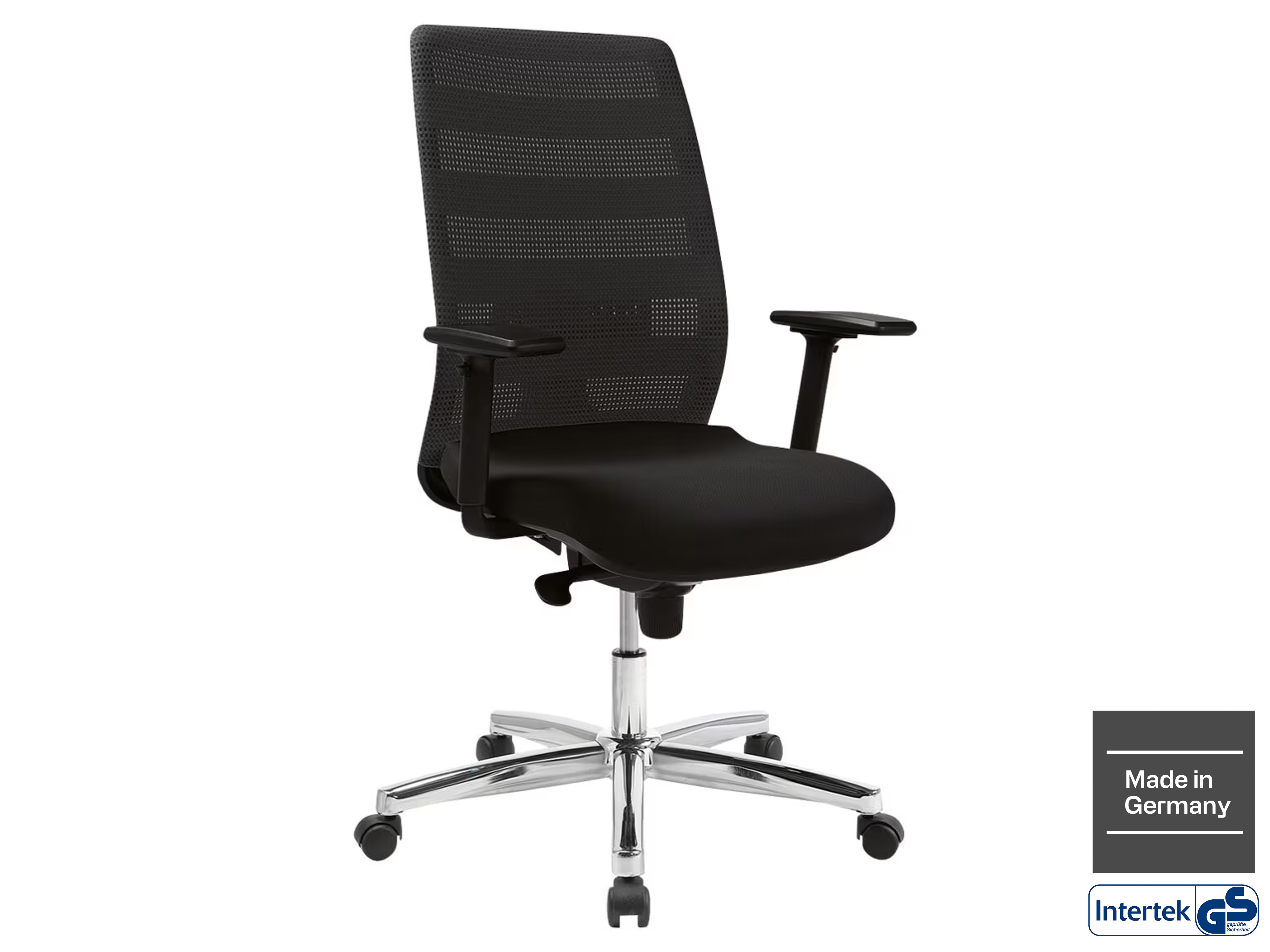 TOPSTAR Bürostuhl Air Point II schwarz inkl. Armlehnen TOPSTAR Bürostuhl Air Point II schwarz inkl. Armlehnen