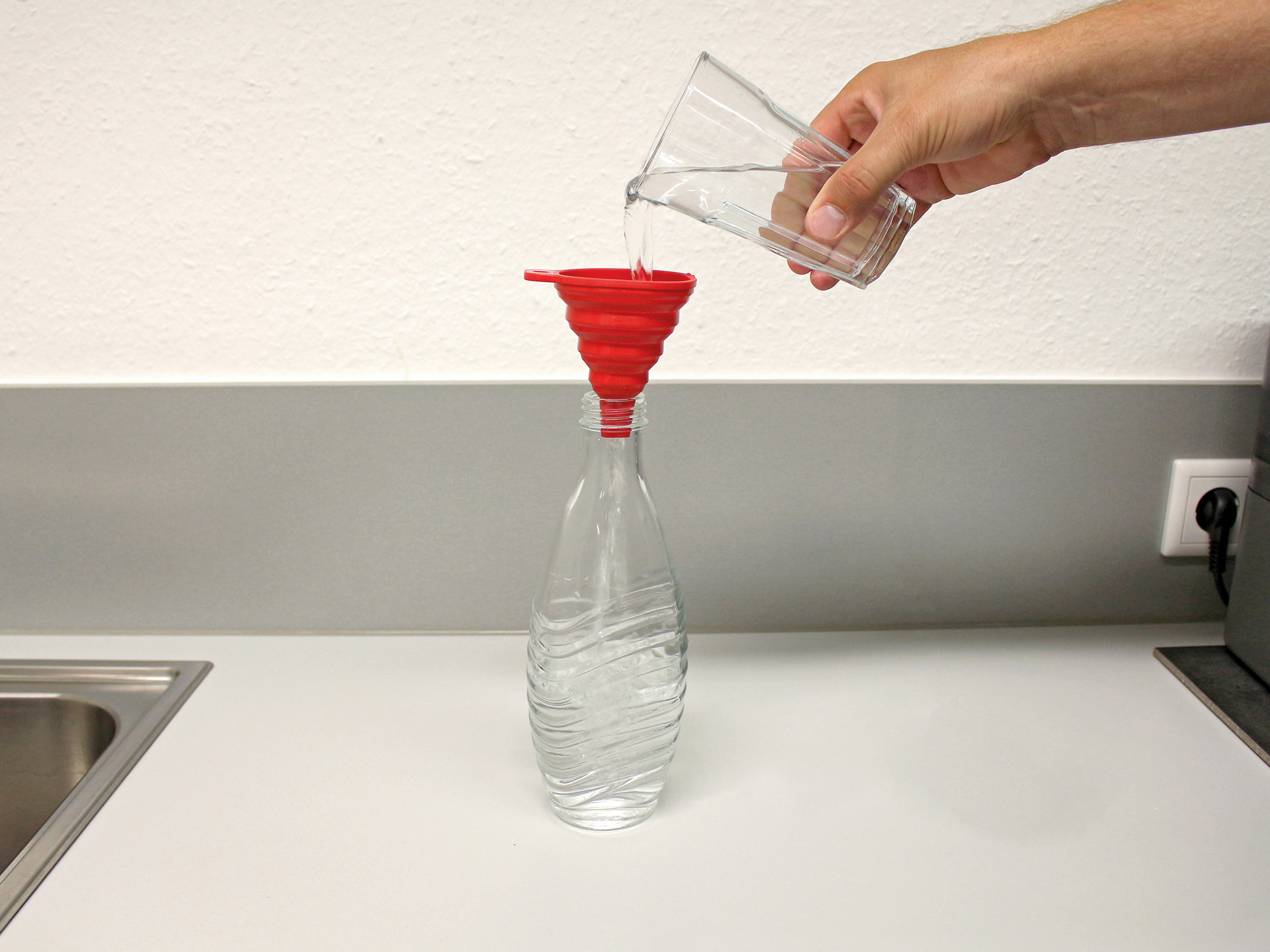 APA Silikontrichter, 31364, faltbar