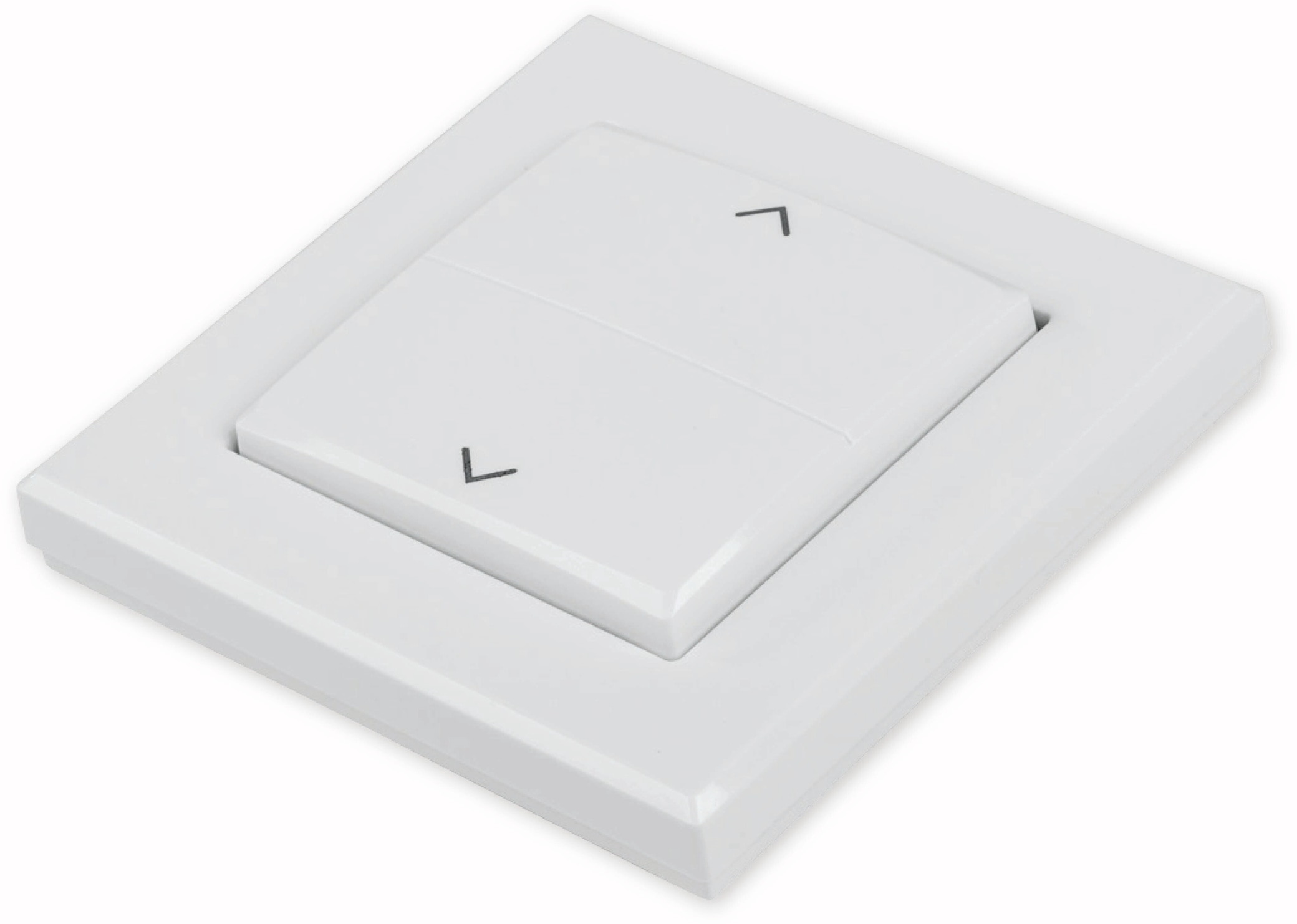 HOMEMATIC IP Smart Home 153001A0 Tasterwippe für Markenschalter, mit Pfeilen