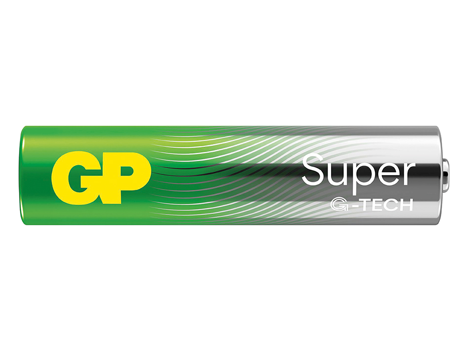 GP Super Alkaline, AAA Micro Batterie, 1,5 V, 40 Stück GP Super Alkaline, AAA Micro Batterie, 1,5 V, 40 Stück