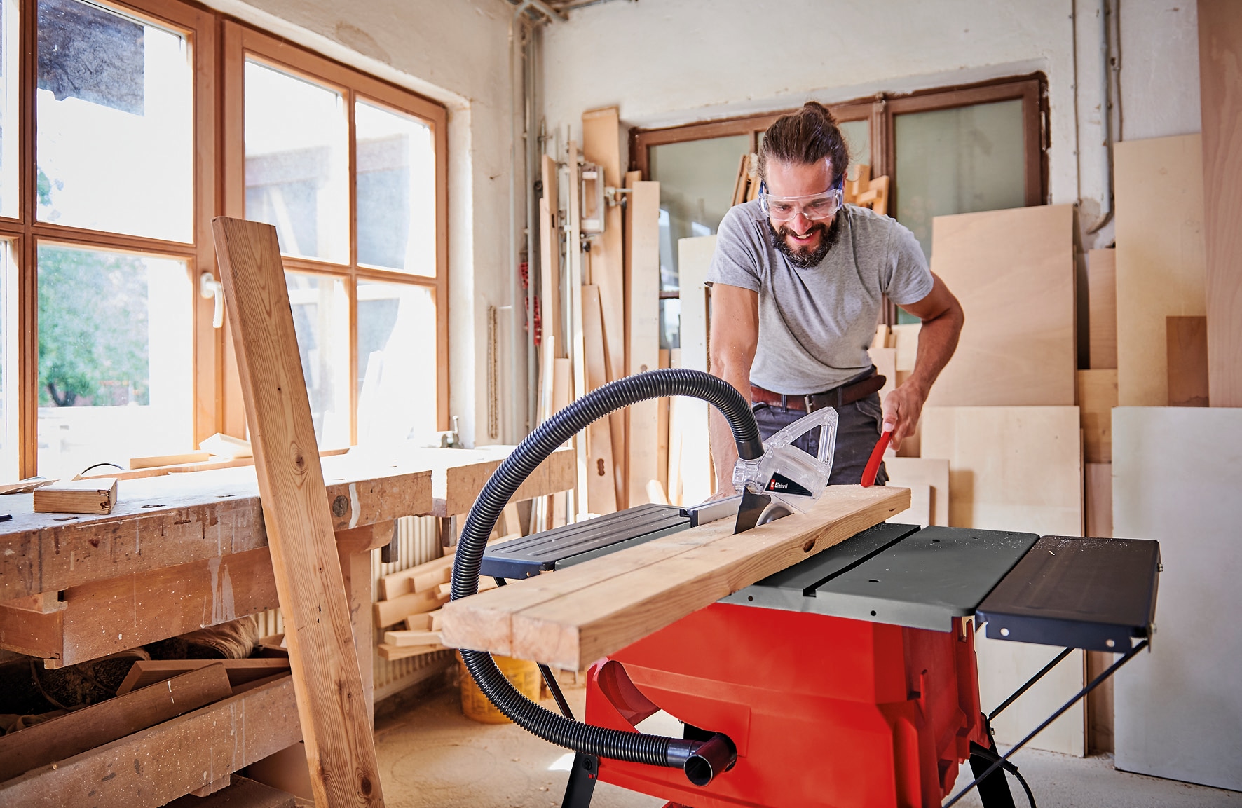 EINHELL Tischkreissäge TC-TS 2025/2 U EINHELL Tischkreissäge TC-TS 2025/2 U