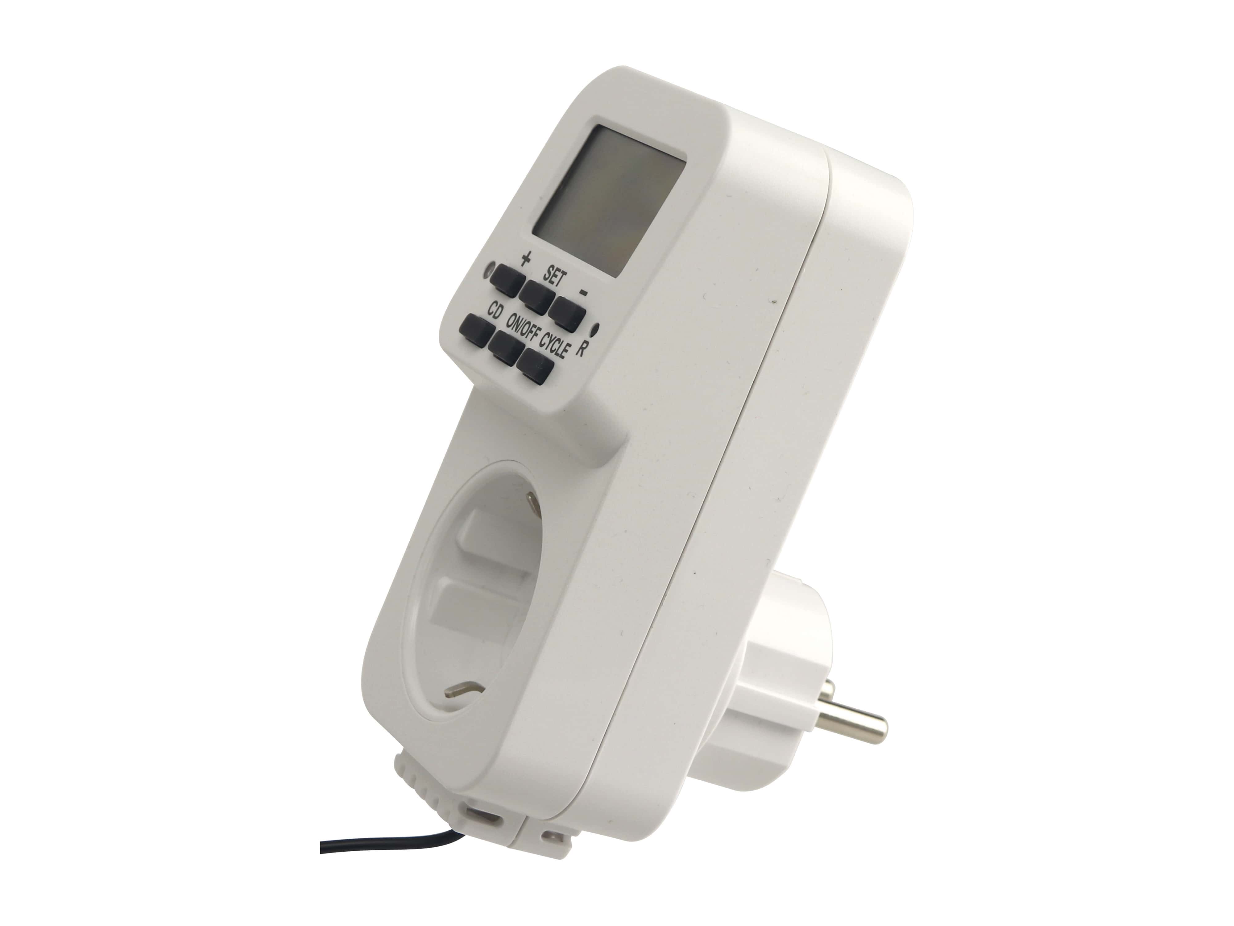 DAYHOME Steckdosenthermostat TGE-32B, weiß