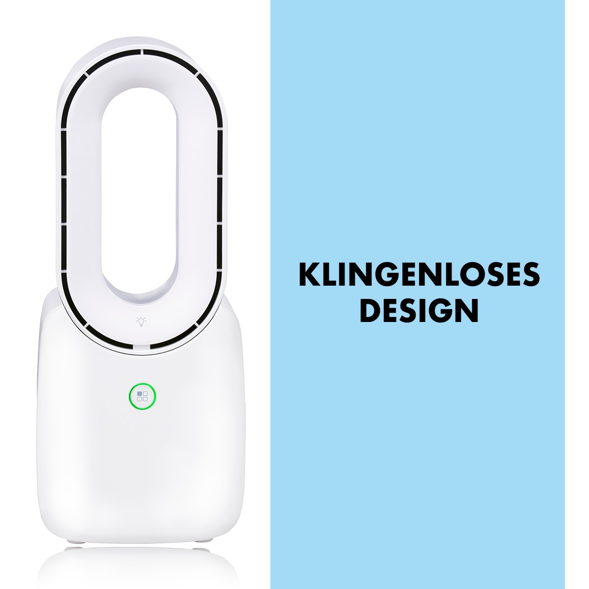 LIFETIME AIR Luftkühler, 5 W, USB, weiß