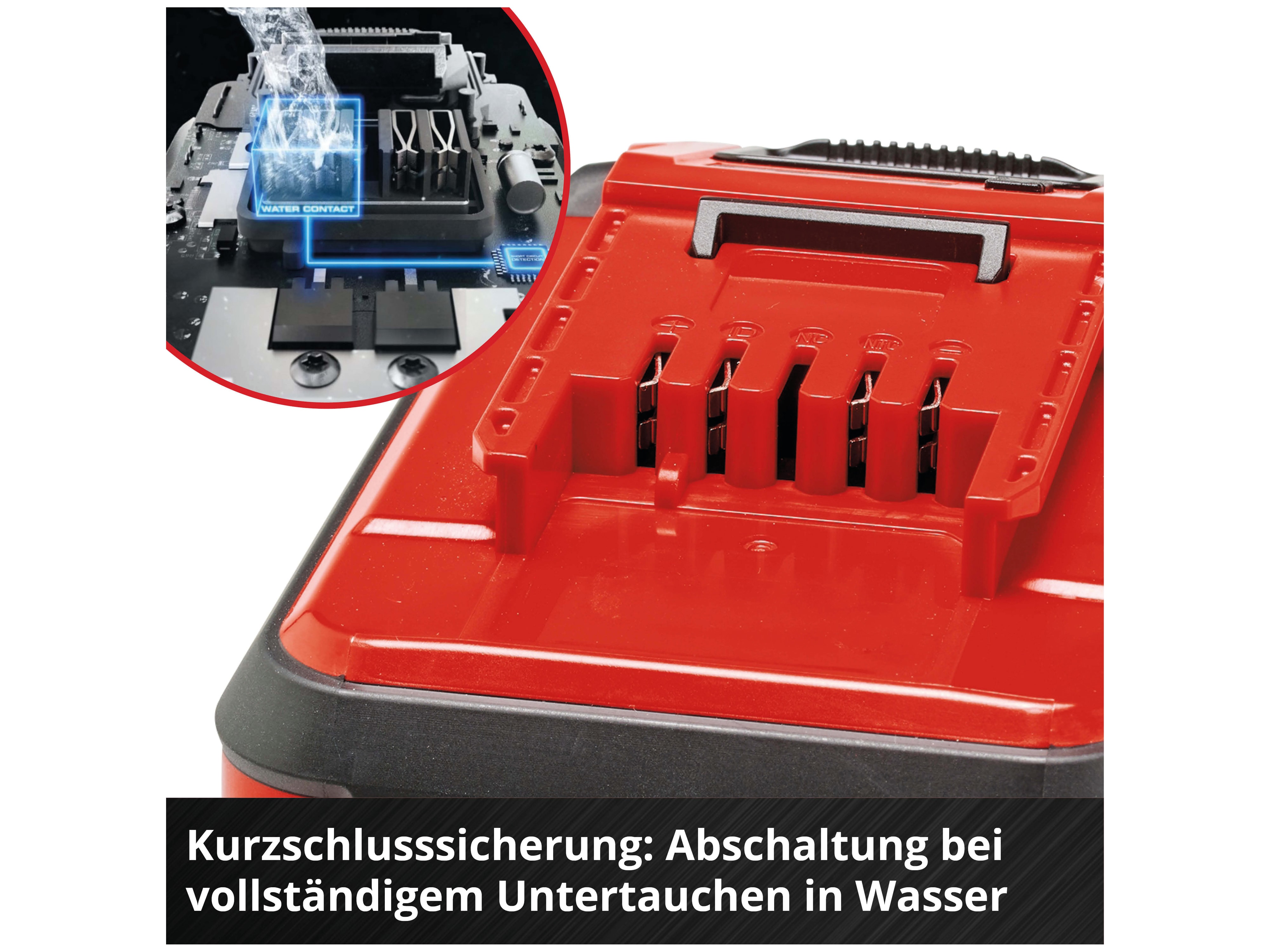 EINHELL Akku 18 V 4,0 Ah SEALED PXC Plus EINHELL Akku 18 V 4,0 Ah SEALED PXC Plus