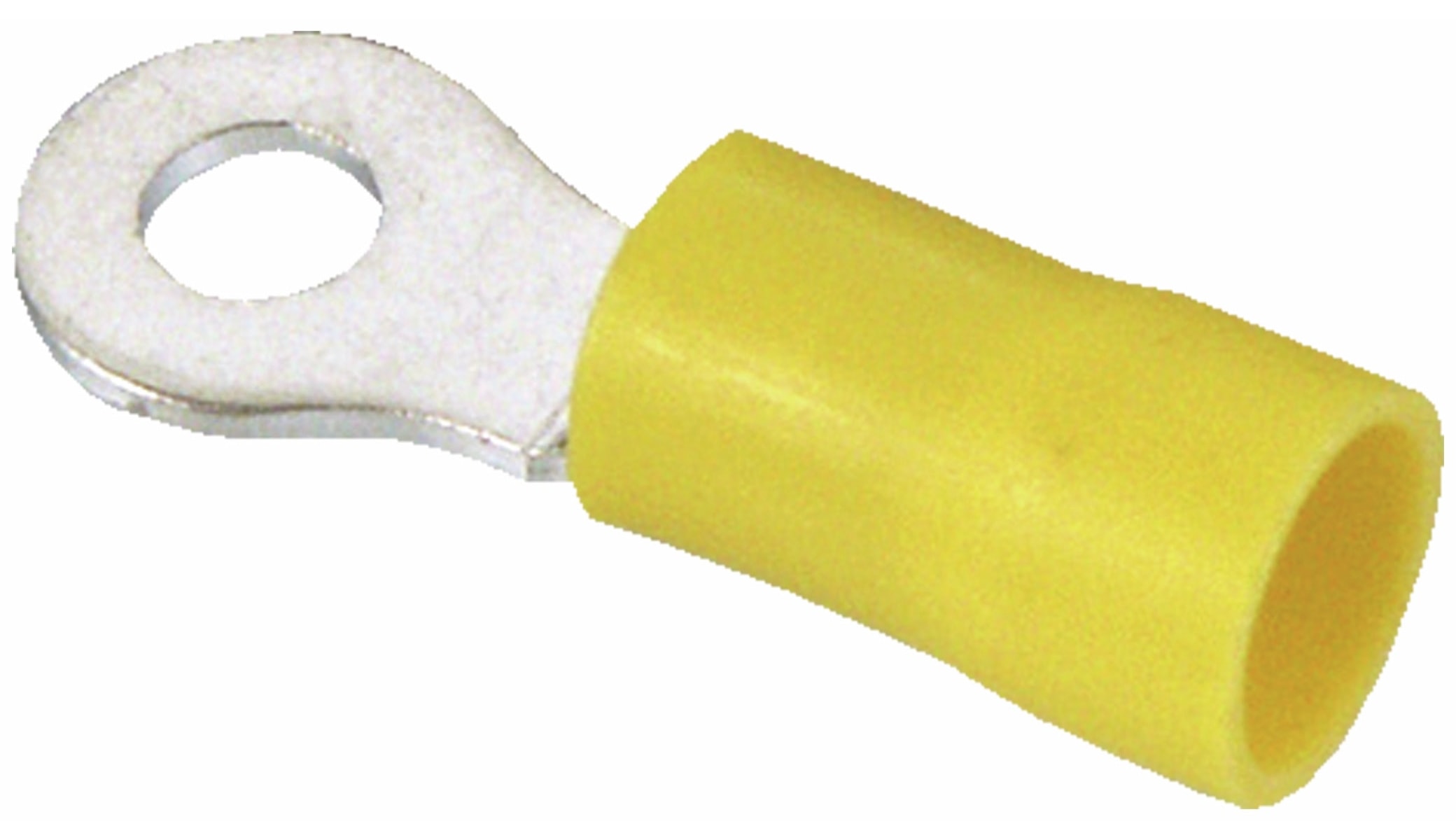 Ringkabelschuh, 6 mm², M4, 10 Stück Ringkabelschuh, 6 mm², M4, 10 Stück