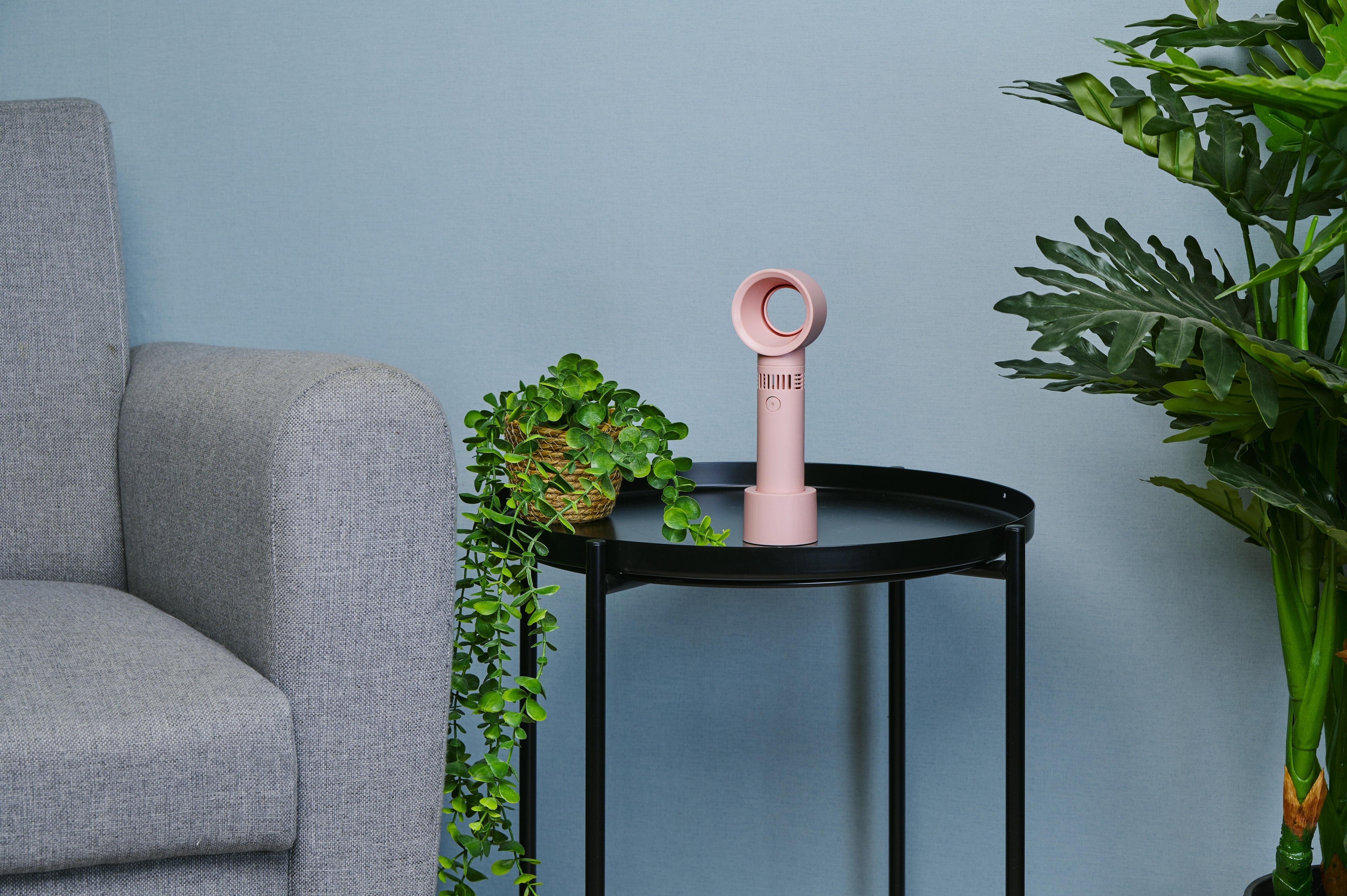 LIFETIME AIR USB-Handventilator, pink