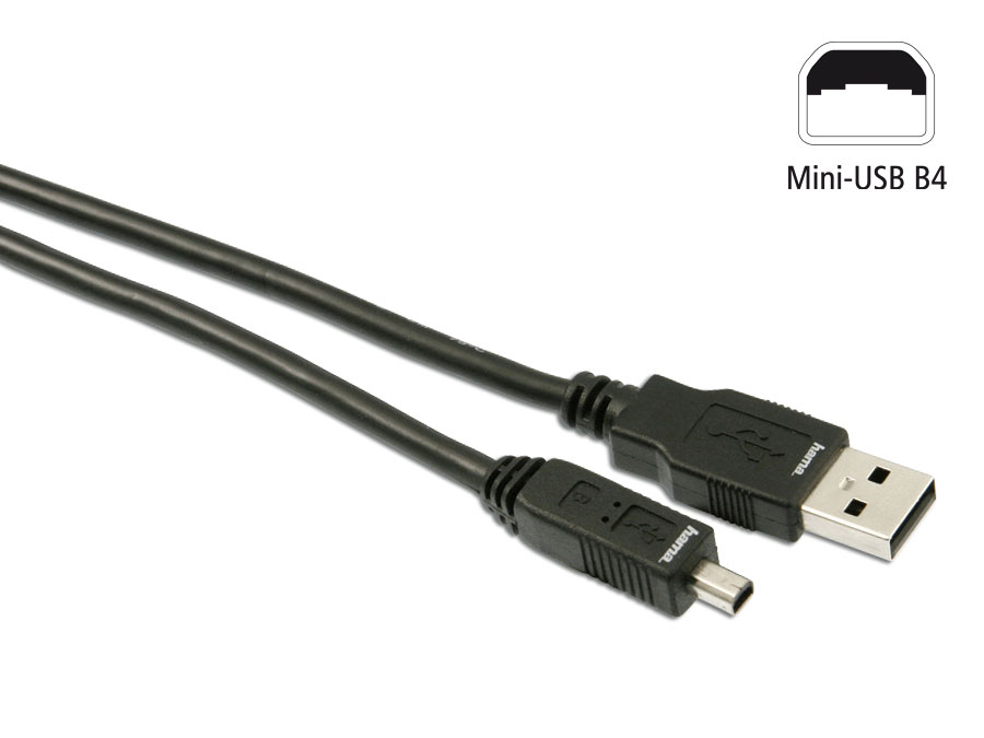 S-IMPULS USB-Anschlusskabel A zu Mini-USB (B4) S-IMPULS USB-Anschlusskabel A zu Mini-USB (B4)
