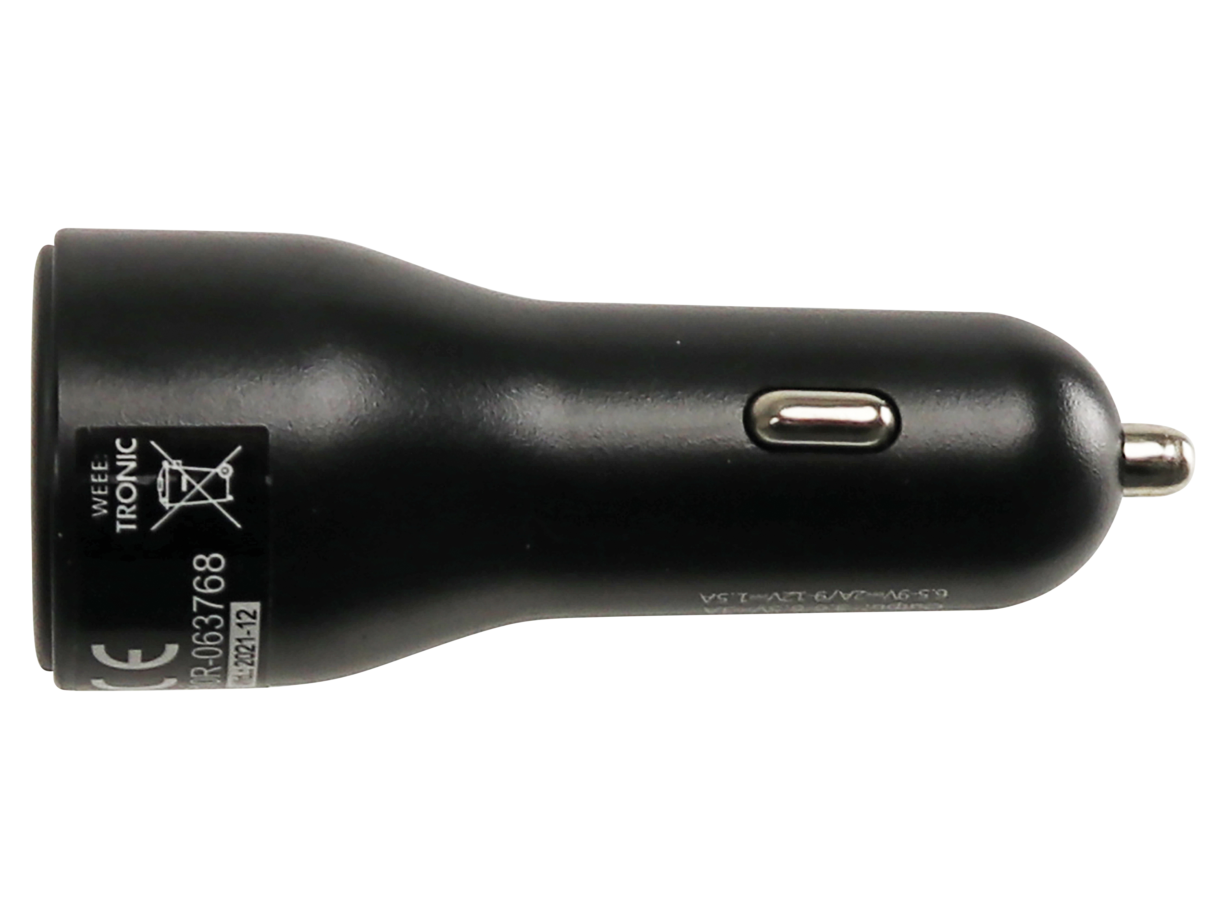 KFZ-USB-Ladegerät, 589, QC3.0, 18W