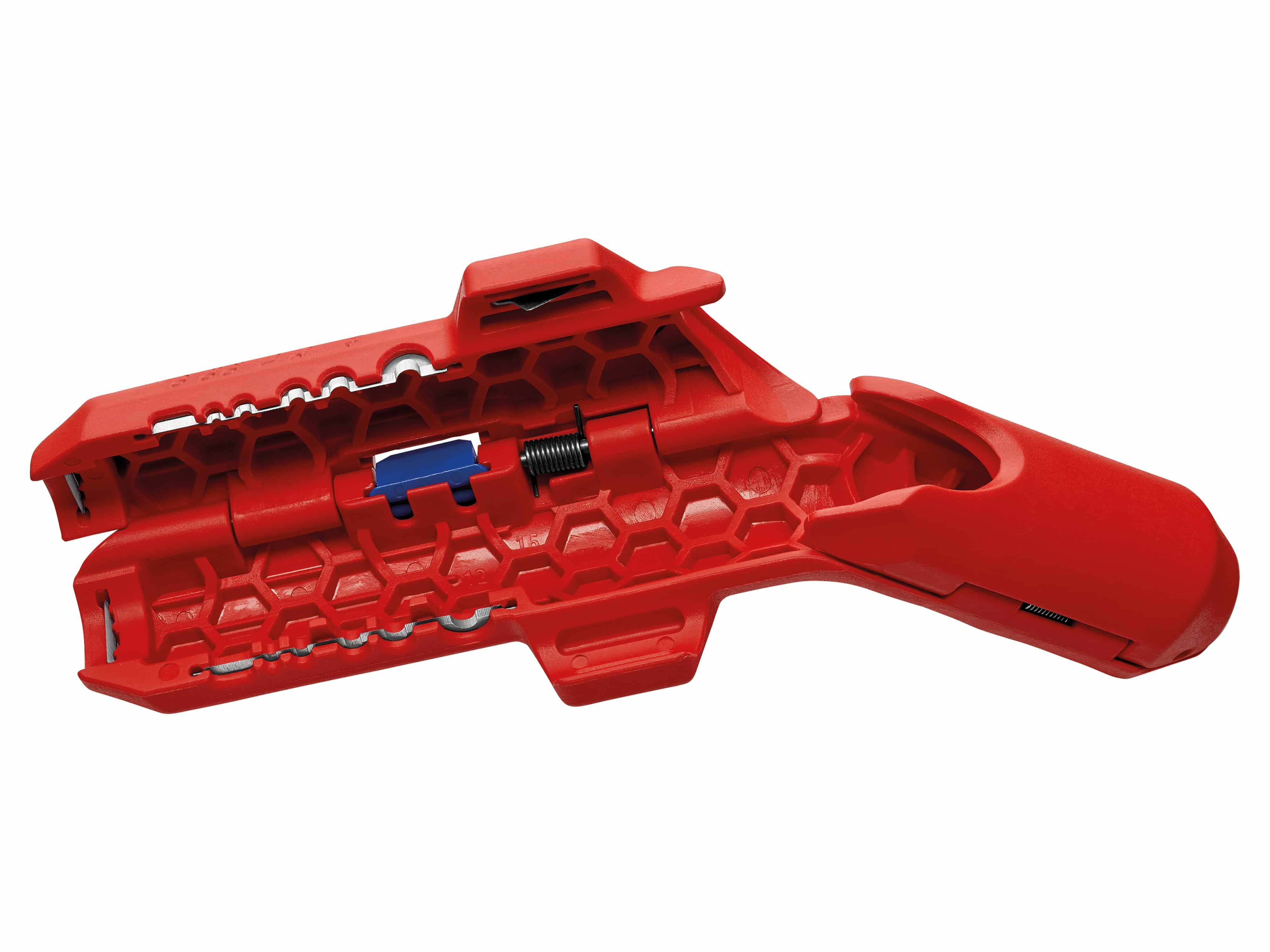 KNIPEX Universal-Abmantelungswerkzeug, ErgoStrip® 16 95 01 SB, für Rechtshänder KNIPEX Universal-Abmantelungswerkzeug, ErgoStrip® 16 95 01 SB, für Rechtshänder