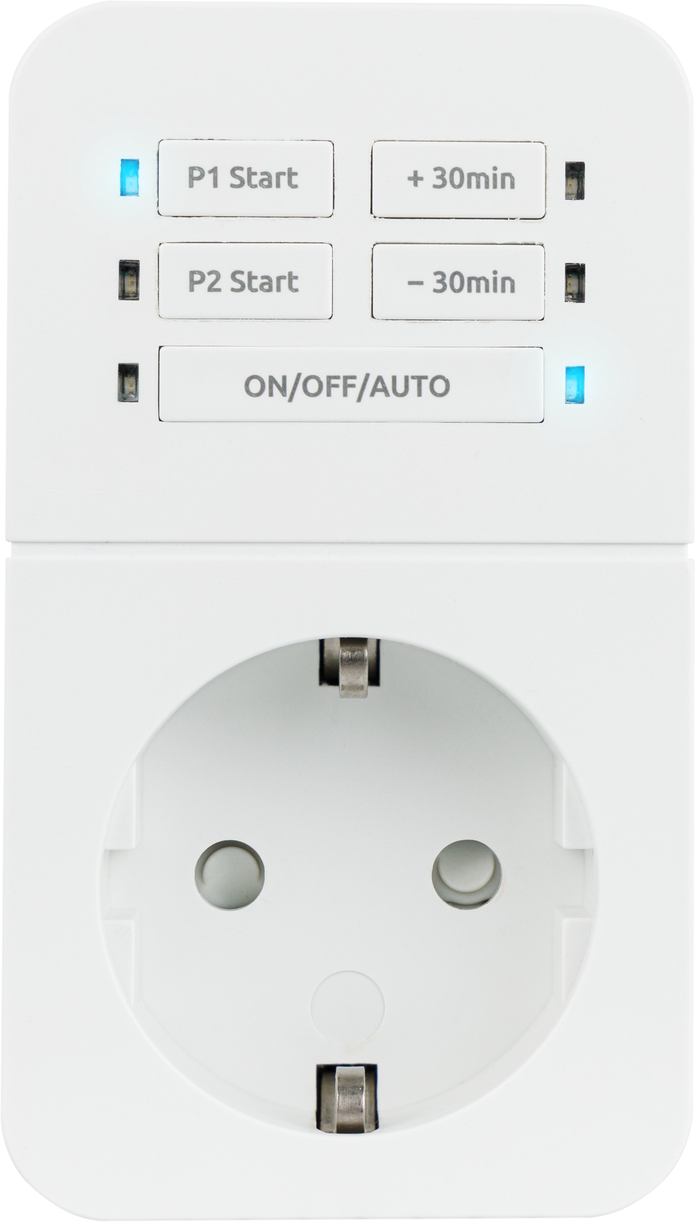 REV Zeitschaltuhr Easy One-Touch, weiß