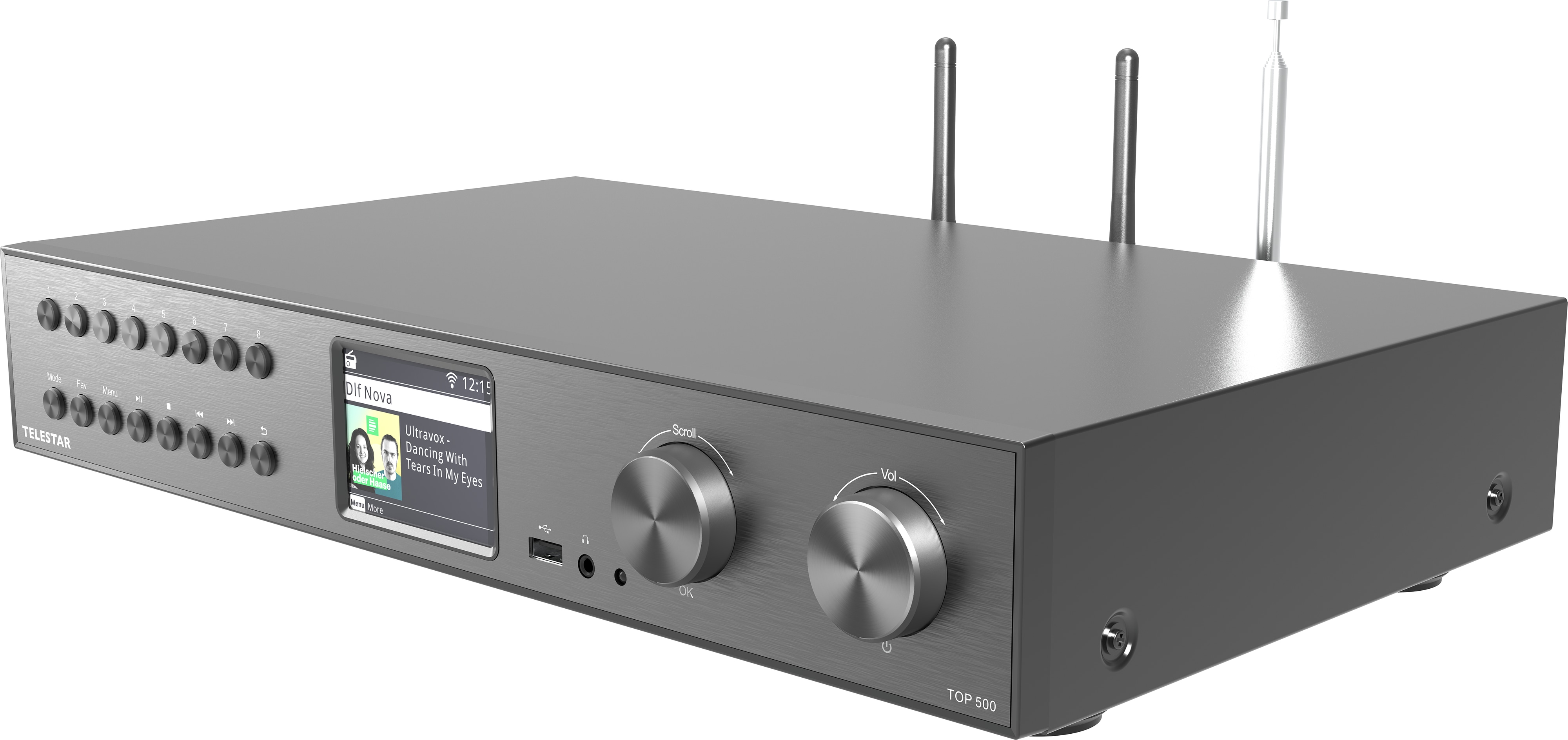 TELESTAR HiFi-Tuner TOP 500