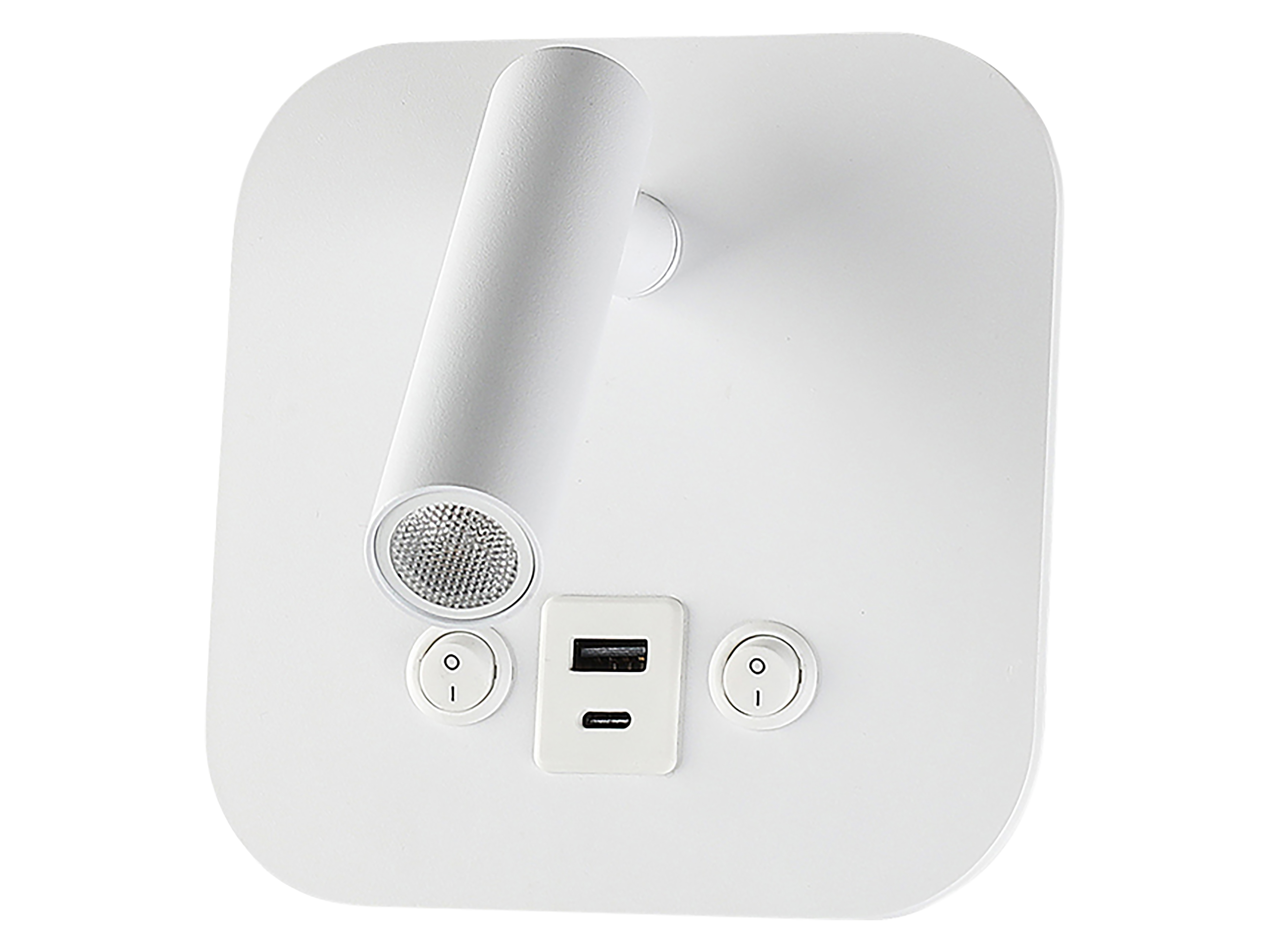 V-TAC LED-Wandleuchte VT-80068, 8W, 3000K, EEK: F, CREE Chip, 830lm, IP20, weiß