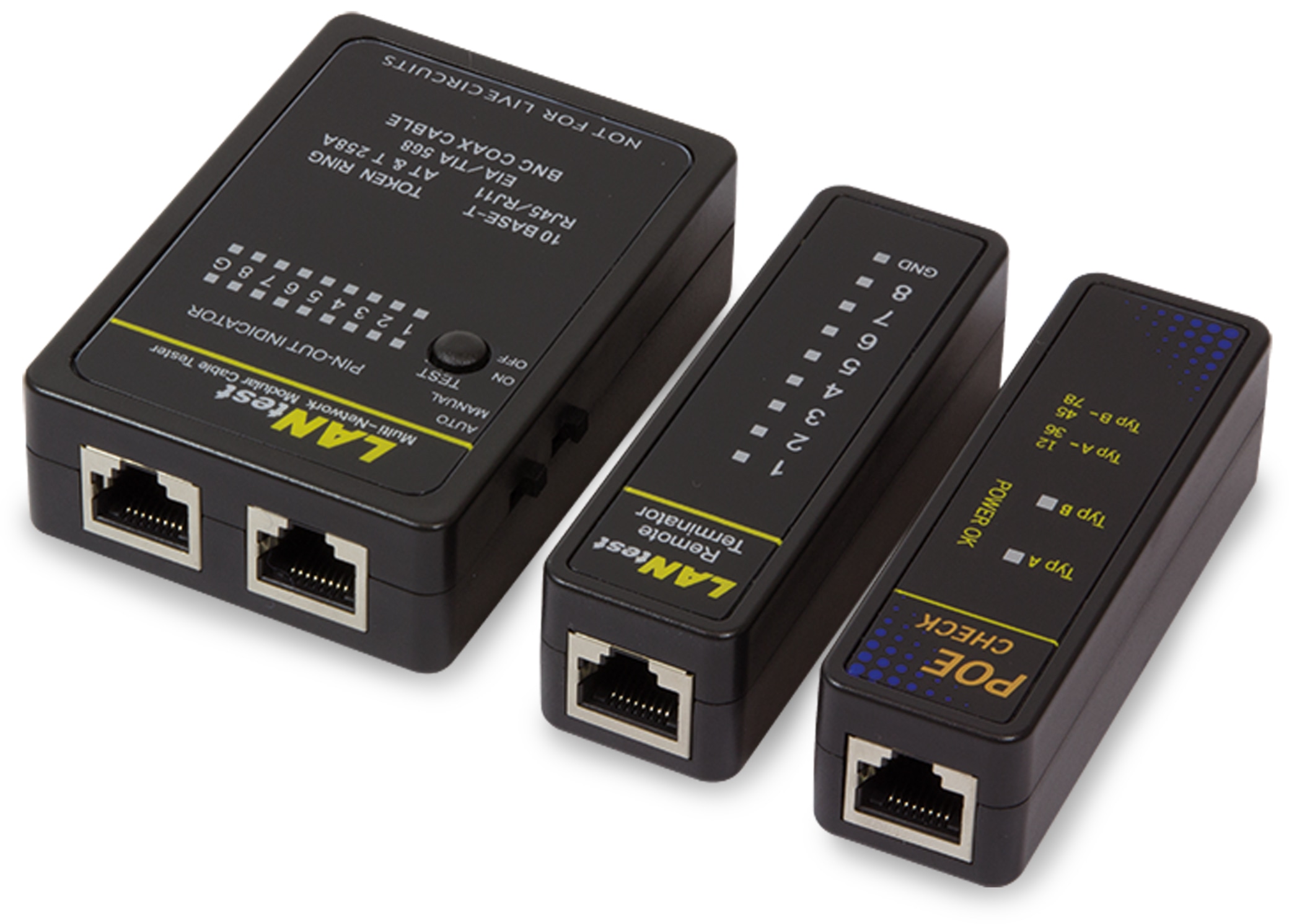 LOGILINK Netzwerk-Kabeltester WZ0015P