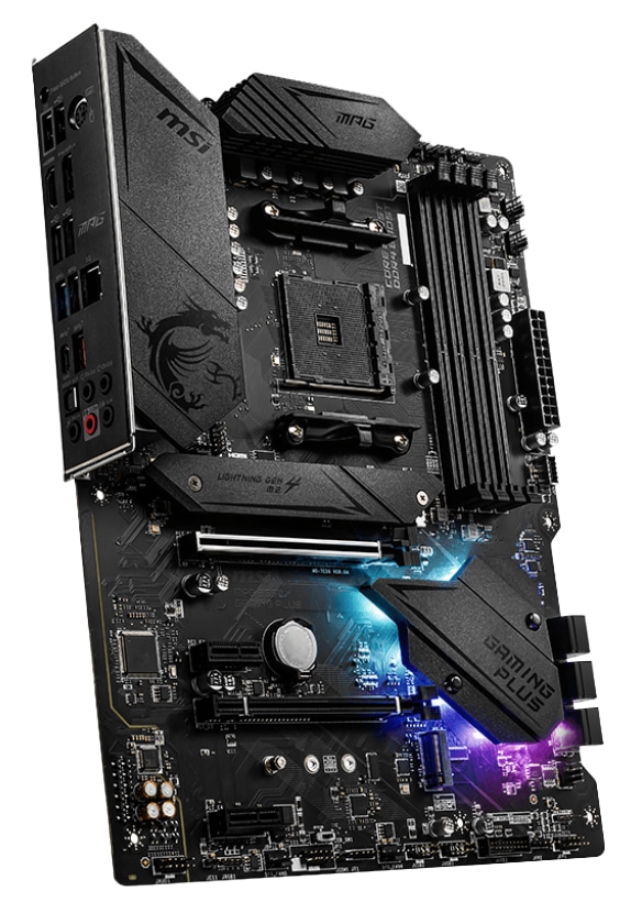 MSI Mainboard MPG B550 Gaming Plus MSI Mainboard MPG B550 Gaming Plus
