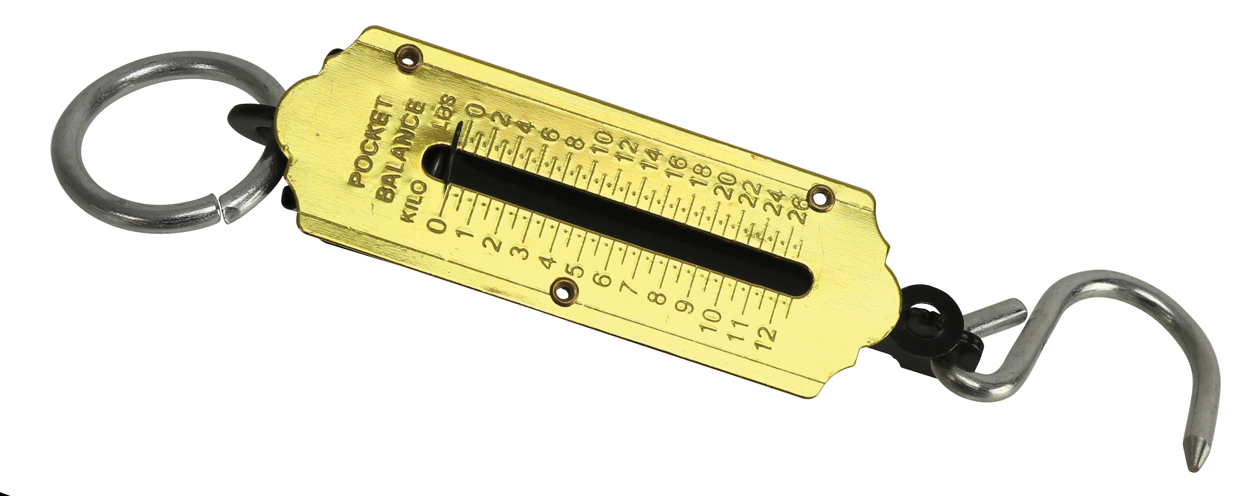 MASTERPROOF Taschenfederwaage bis 12 kg MASTERPROOF Taschenfederwaage bis 12 kg