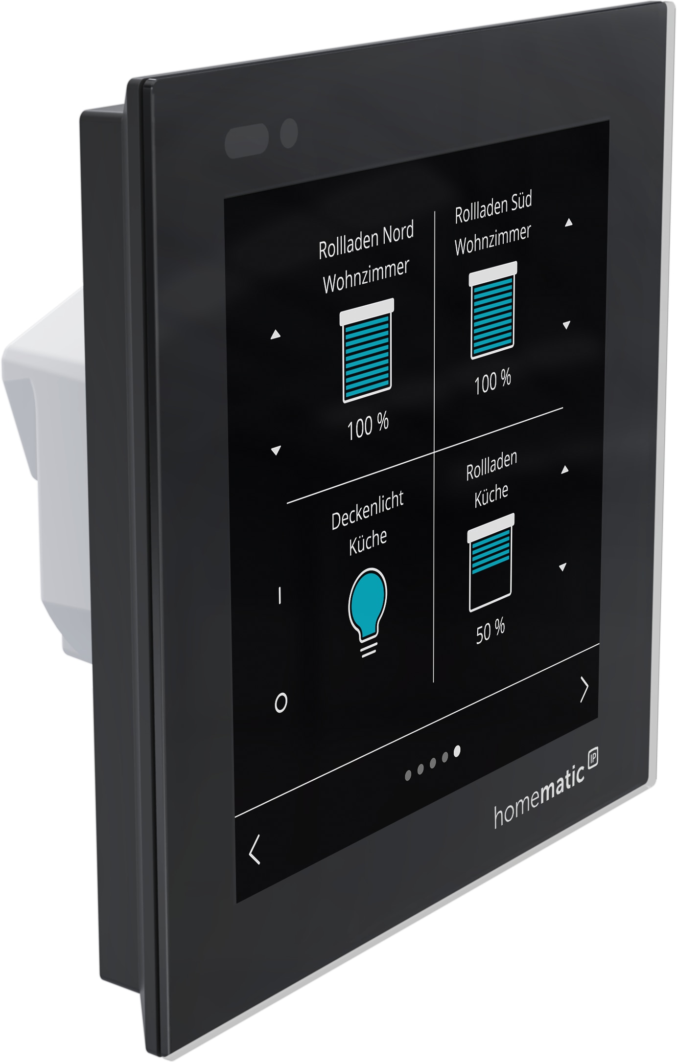 HOMEMATIC IP 161918A0, Glasdisplay
