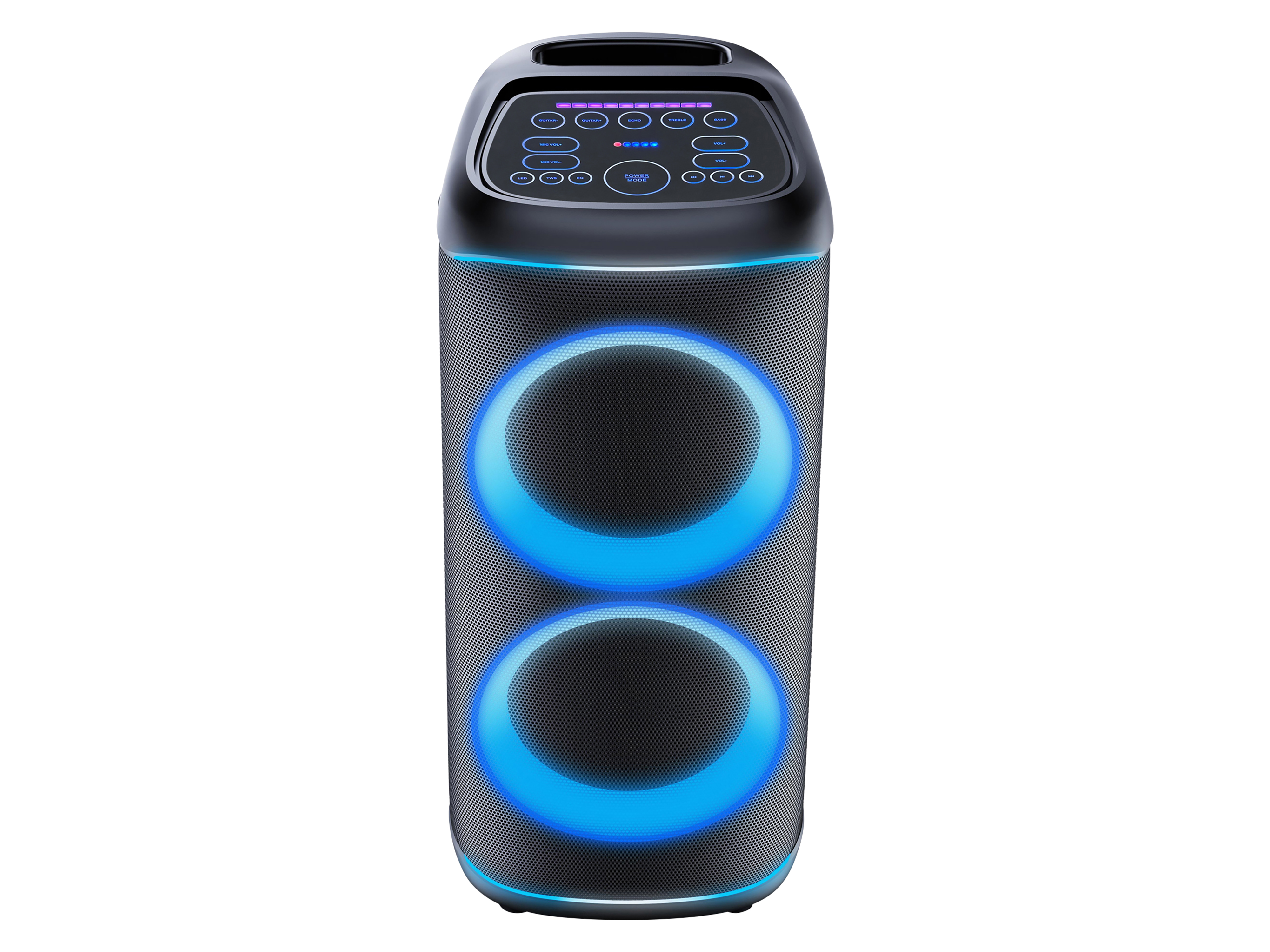 Bluetooth Lautsprecher DENVER BPS-470, 200 W, mit Licht-Animation