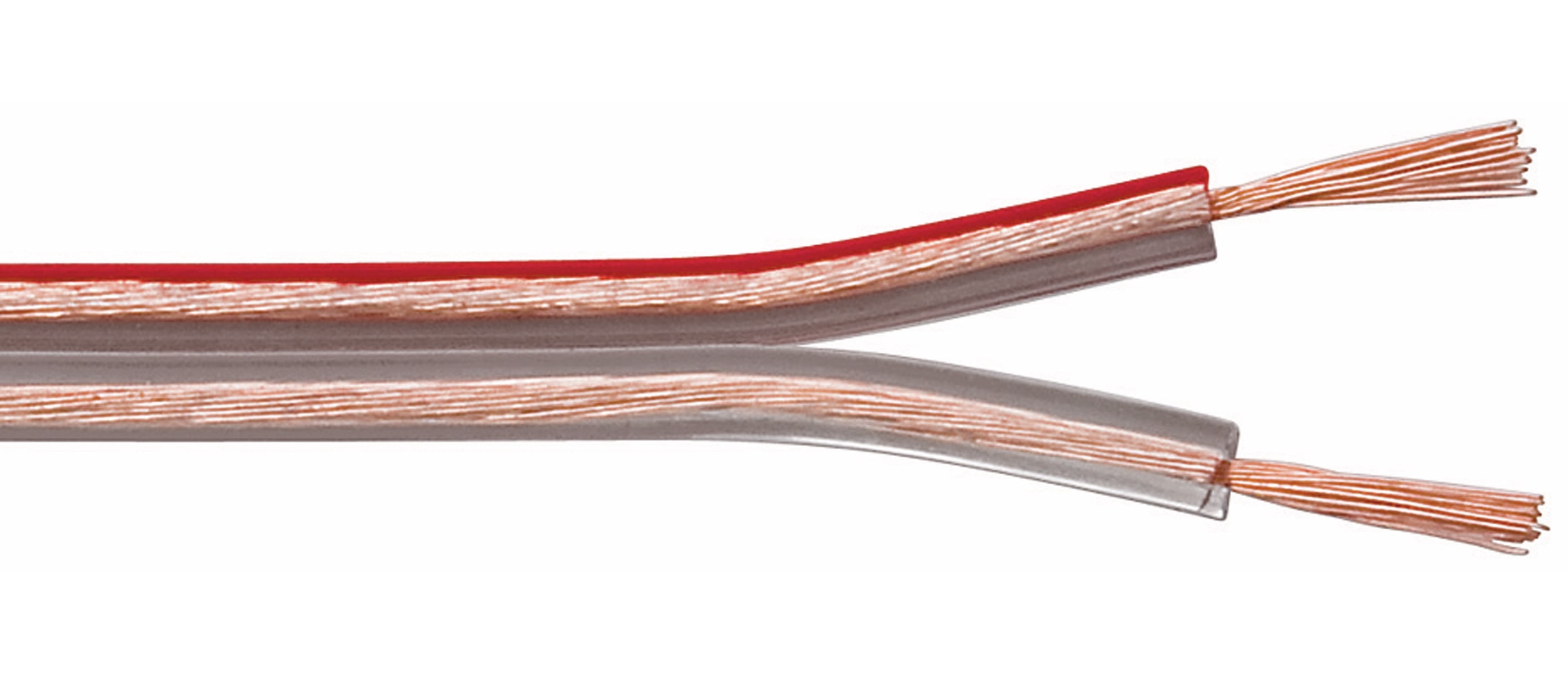 PURELINK Lautsprecherkabel, 2x4 mm², 50m, transparent, CCA