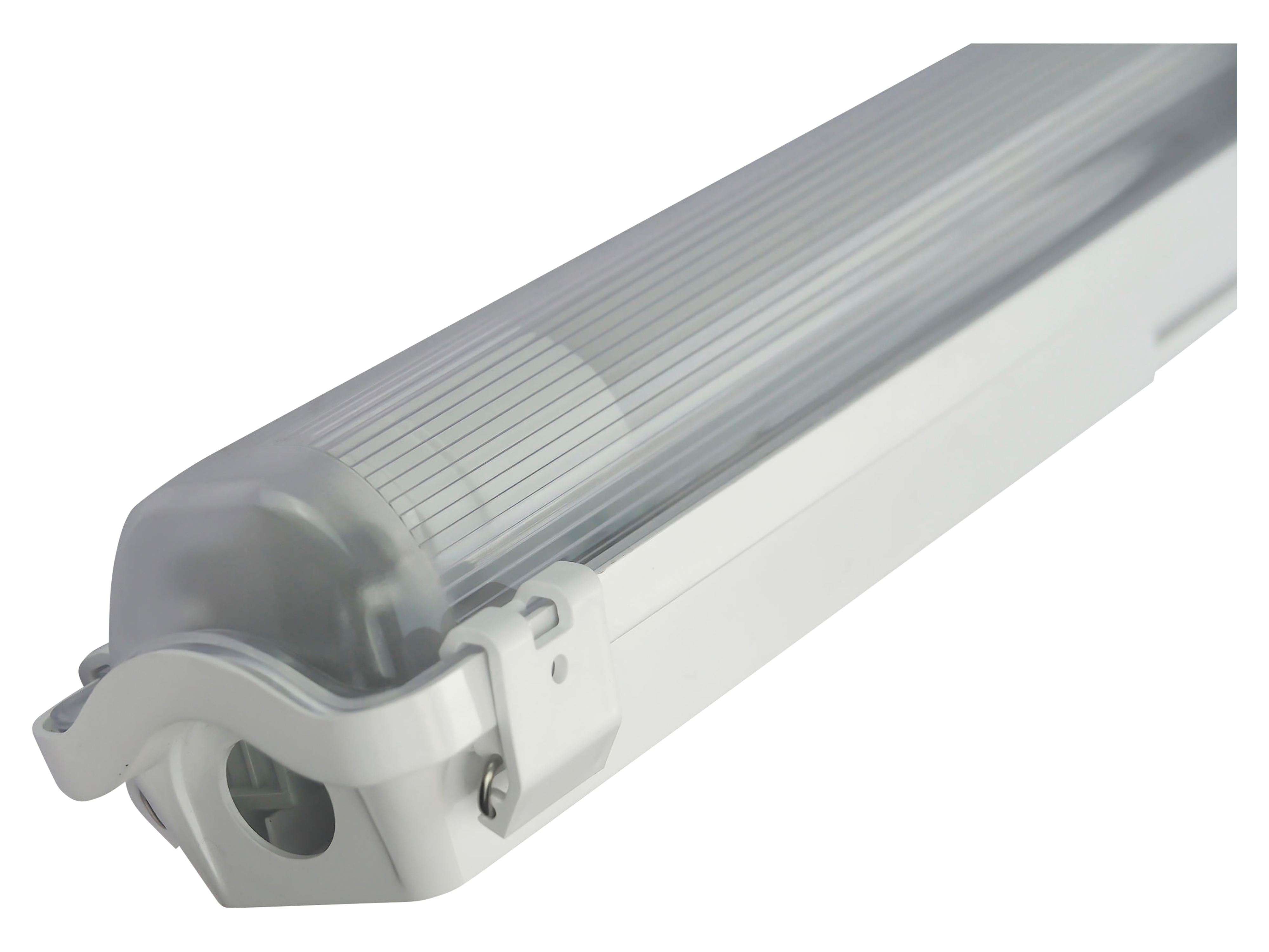 MÜLLER-LICHT LED-Feuchtraum-Wannenleuchte AQUA-PROMO 1/120, 16 W, 1680 lm, 4000 K, 1272 mm