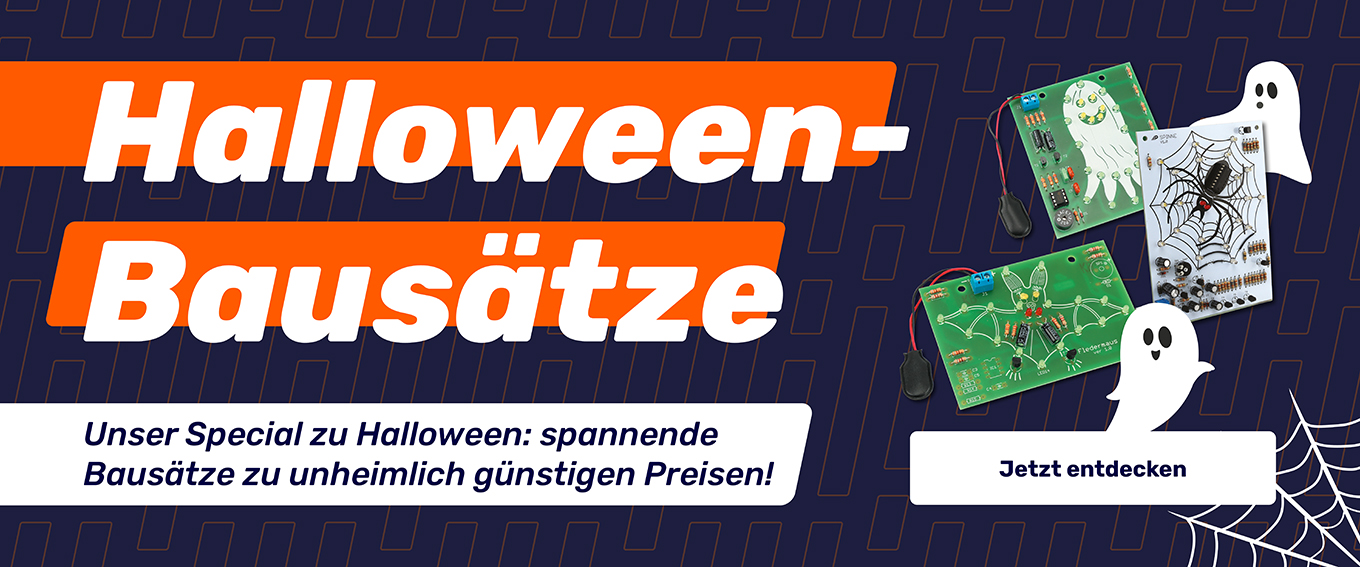 Halloween-Bausätze