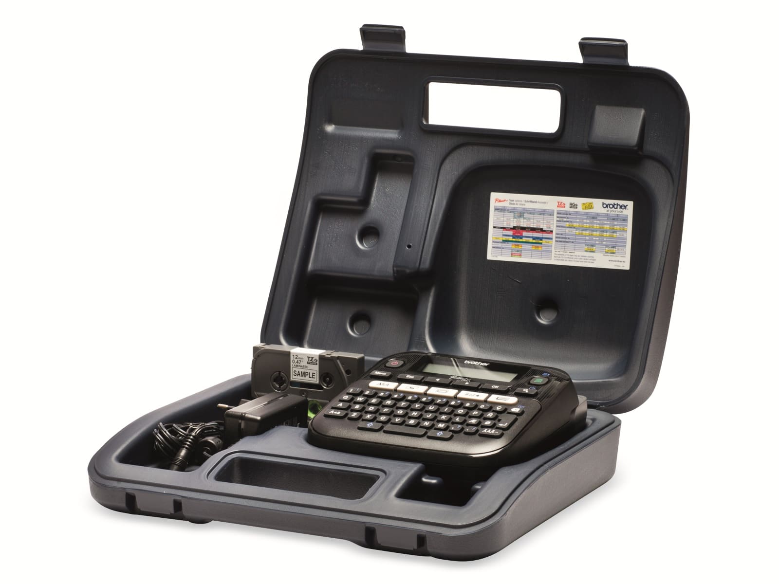 BROTHER Beschriftungsgerät P-TOUCH D210VP