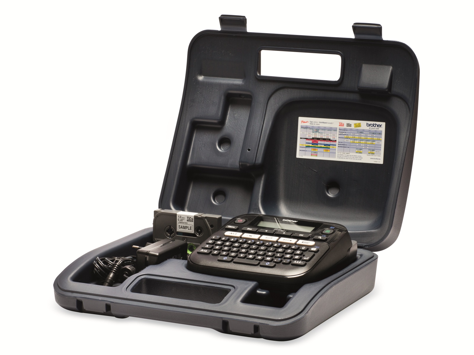 BROTHER Beschriftungsgerät P-TOUCH D210VP