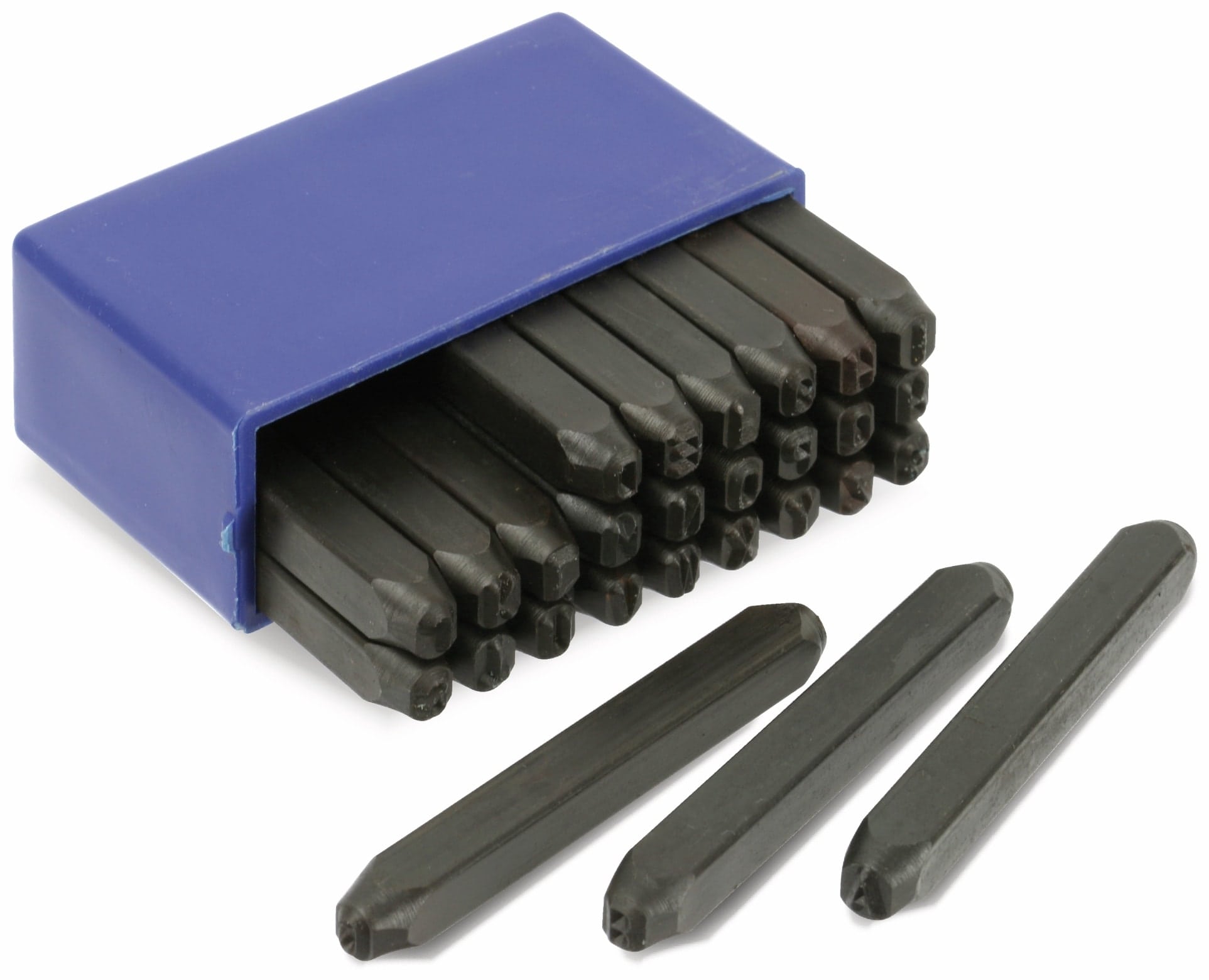 BGS TECHNIC Schlagbuchstaben-Satz, 4 mm BGS TECHNIC Schlagbuchstaben-Satz, 4 mm