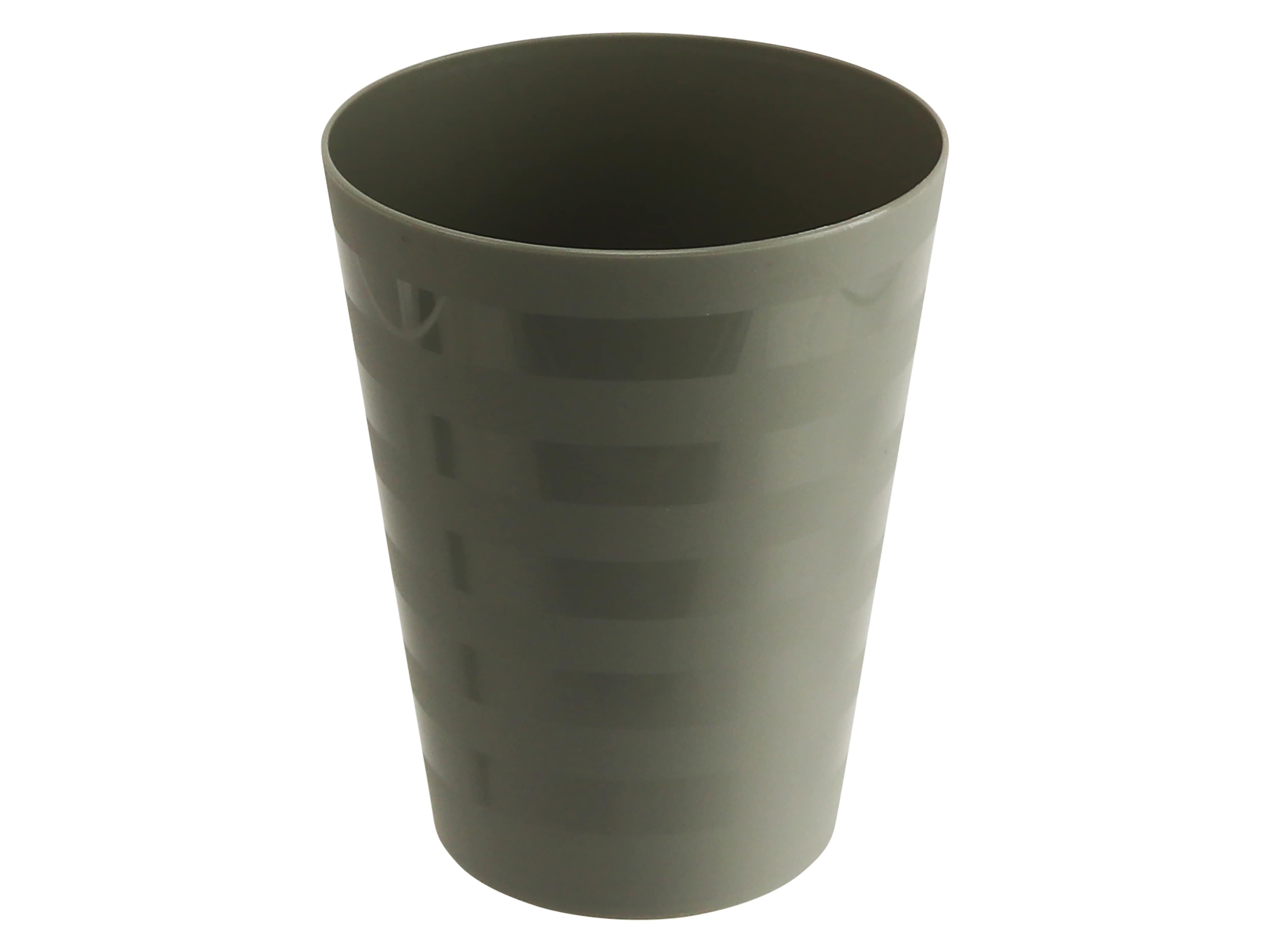 Camping-Trinkbecher, 4-teilig, grau, ca. 0,25 l Camping-Trinkbecher, 4-teilig, grau, ca. 0,25 l